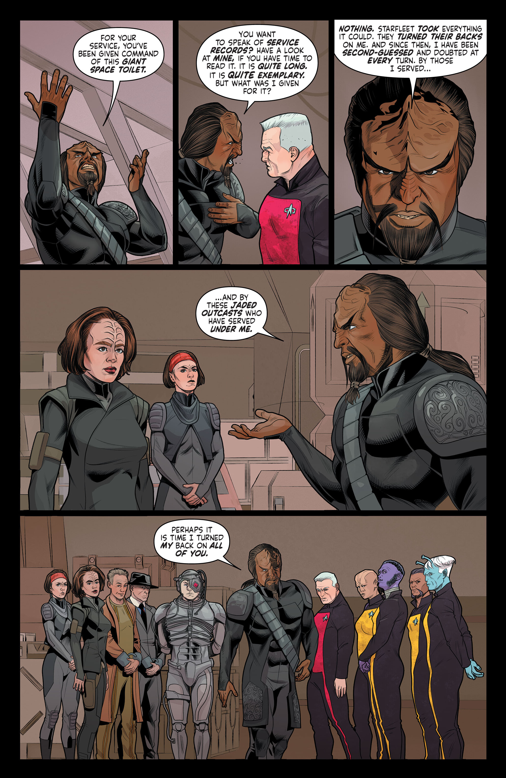 Star Trek: Defiant (2023-) issue 12 - Page 10