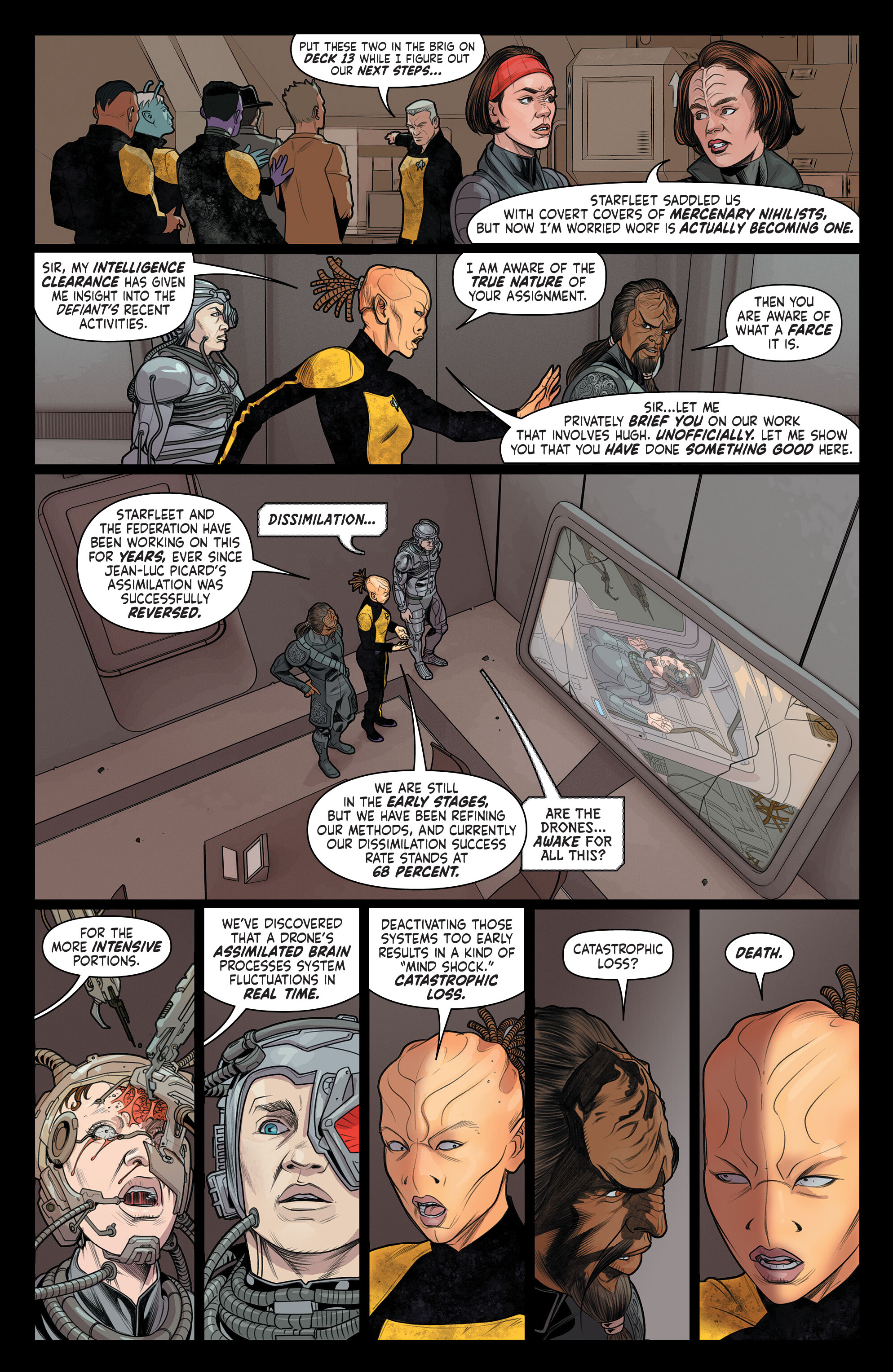 Star Trek: Defiant (2023-) issue 12 - Page 12