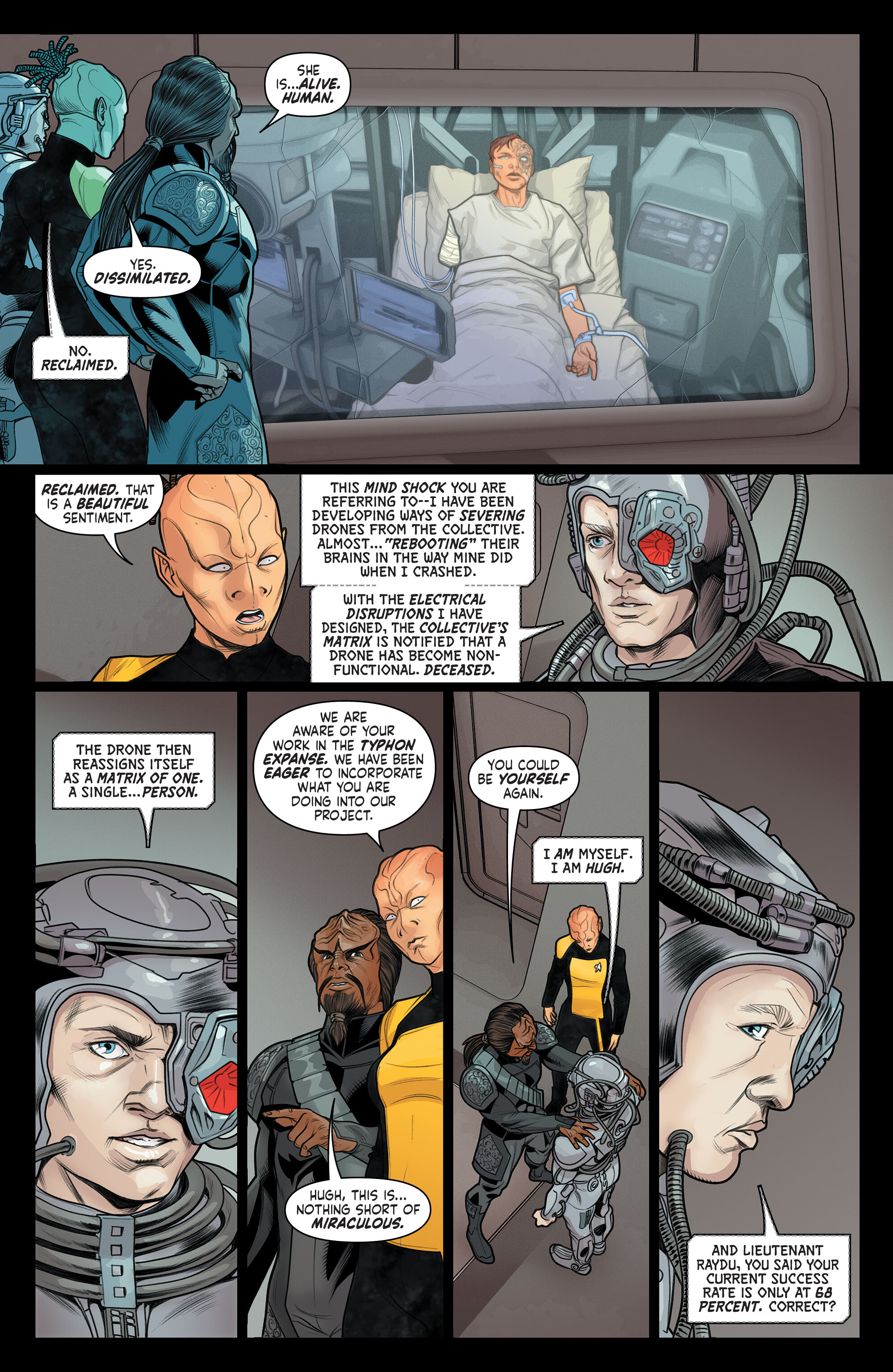 Star Trek: Defiant (2023-) issue 12 - Page 13