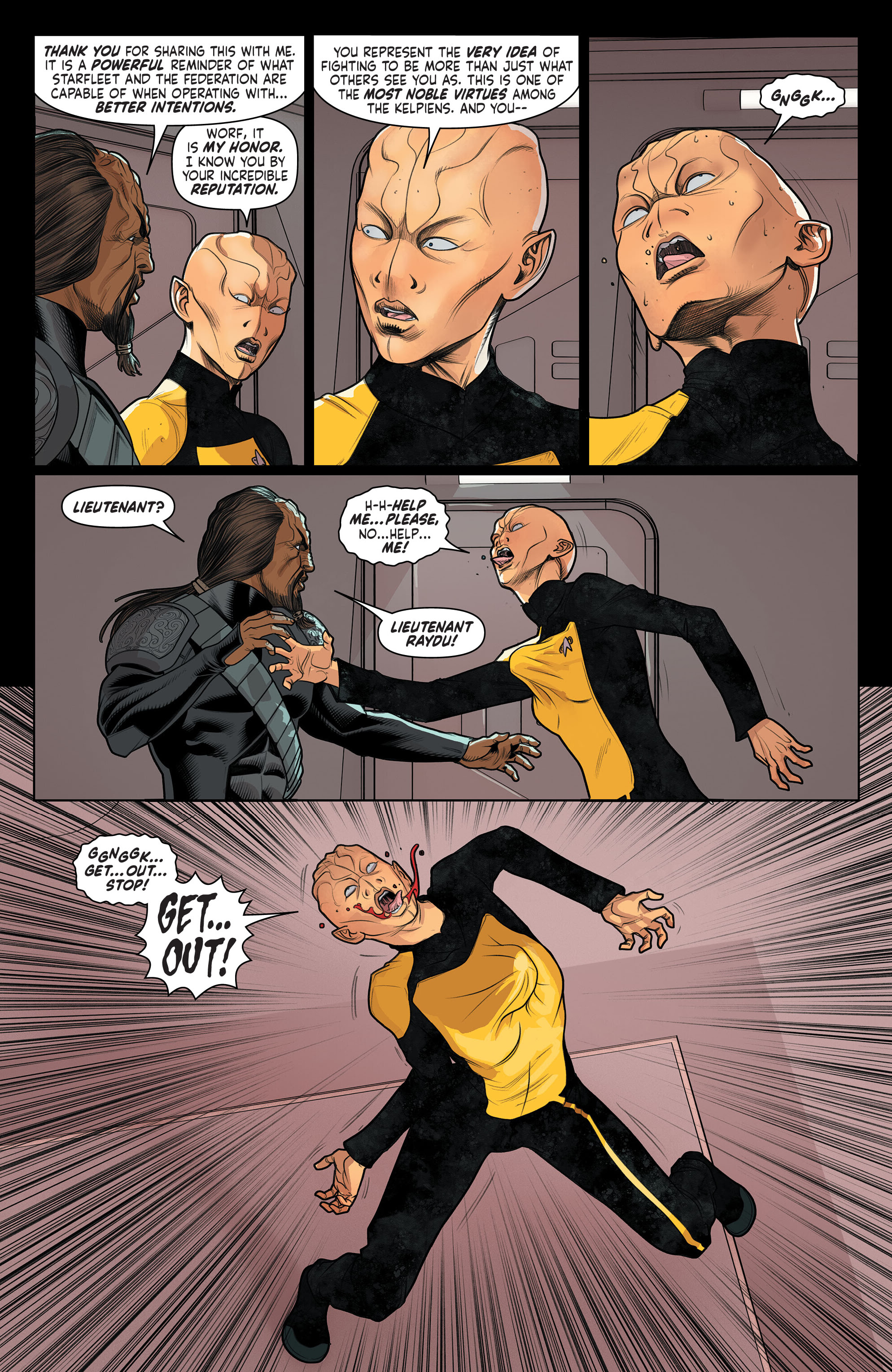 Star Trek: Defiant (2023-) issue 12 - Page 15