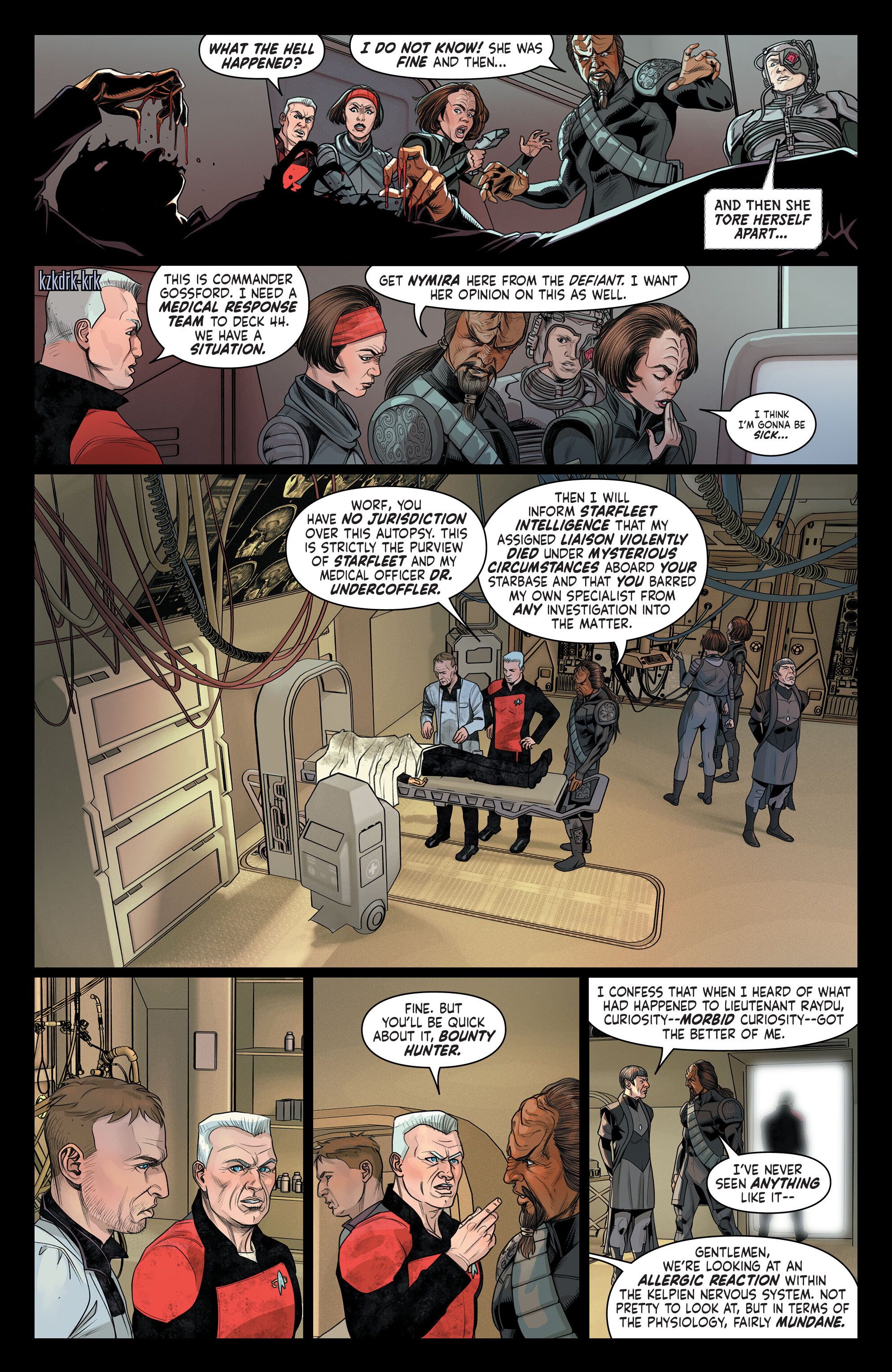 Star Trek: Defiant (2023-) issue 12 - Page 17