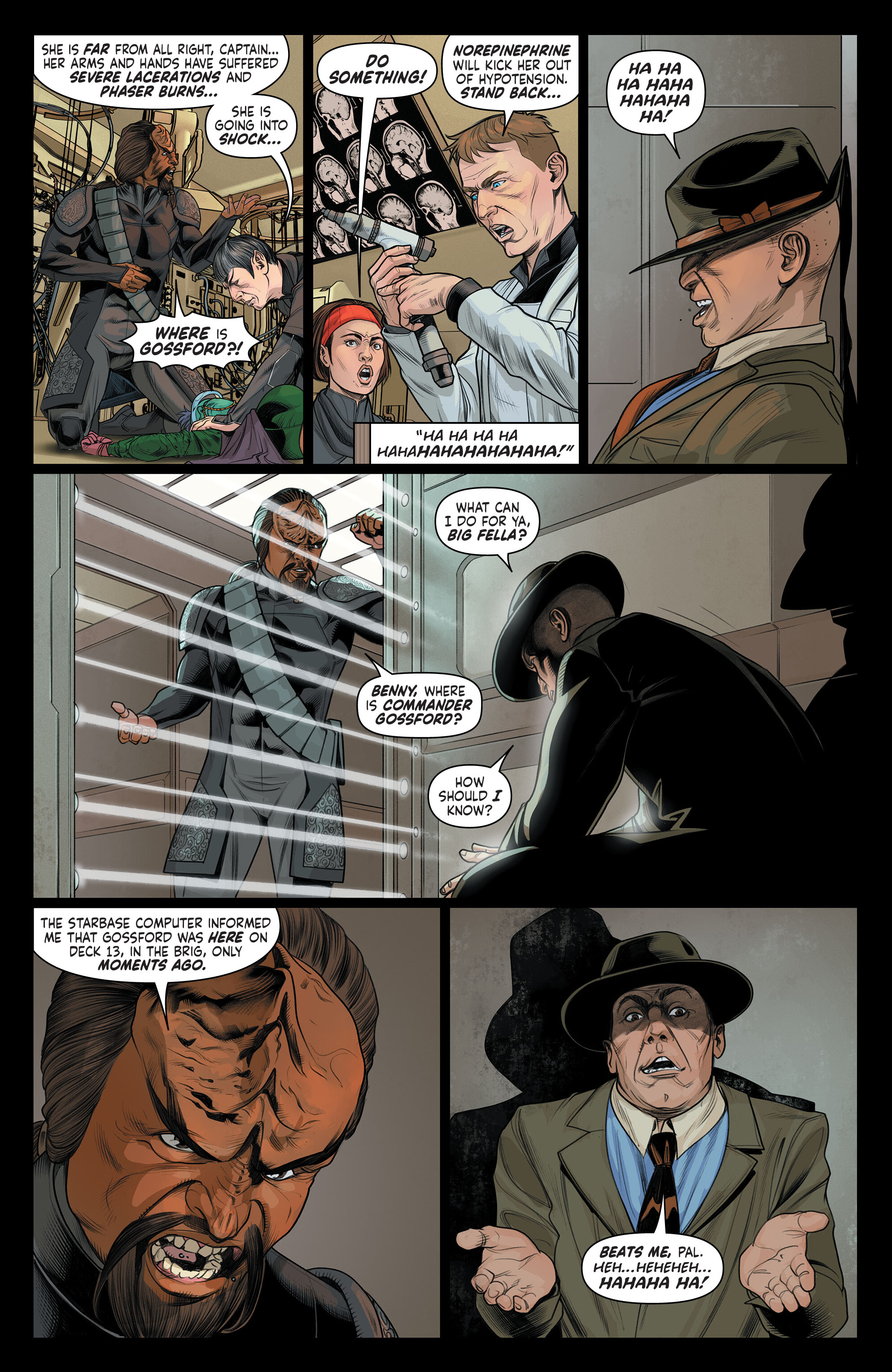 Star Trek: Defiant (2023-) issue 12 - Page 20