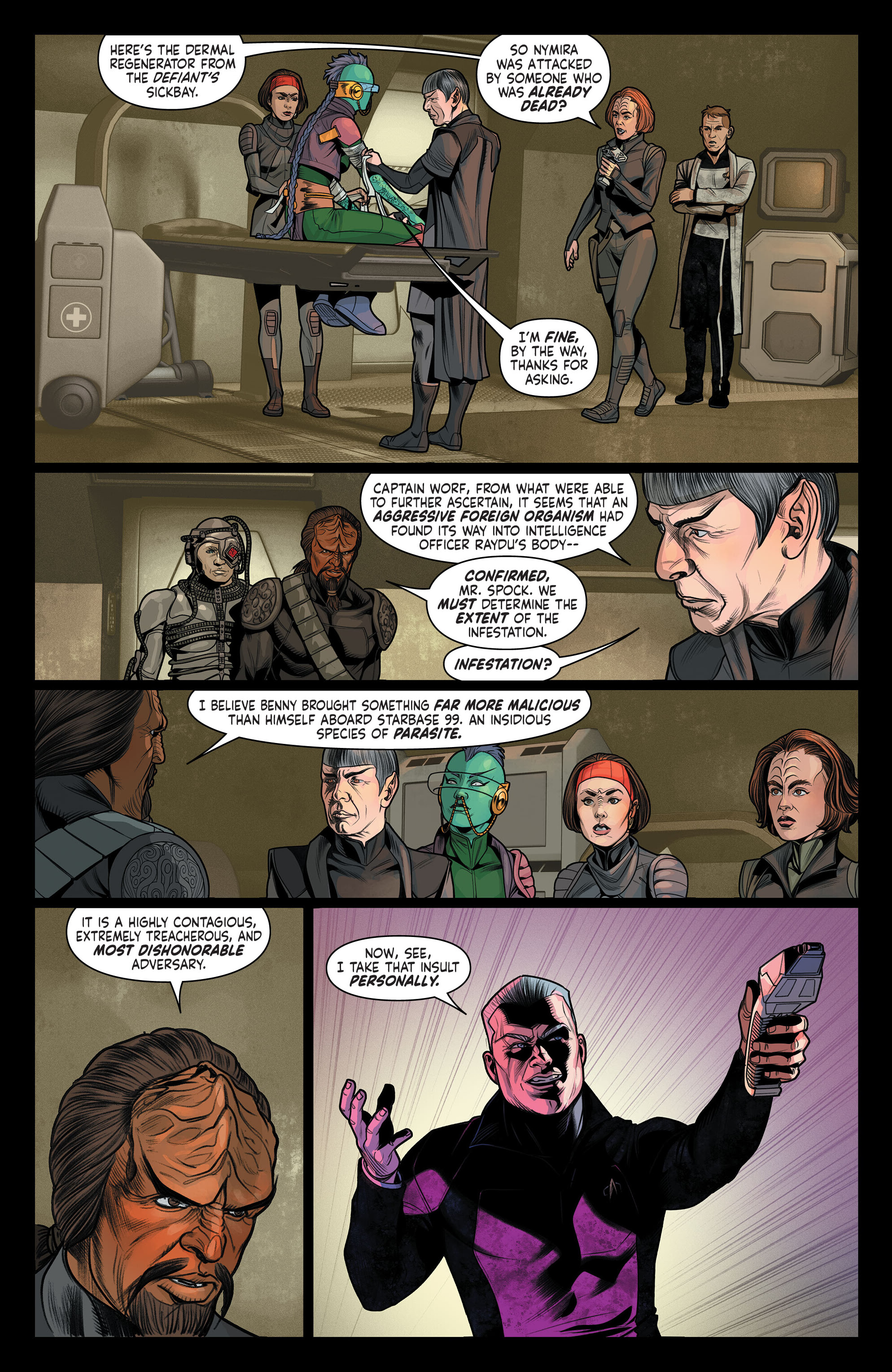 Star Trek: Defiant (2023-) issue 12 - Page 25