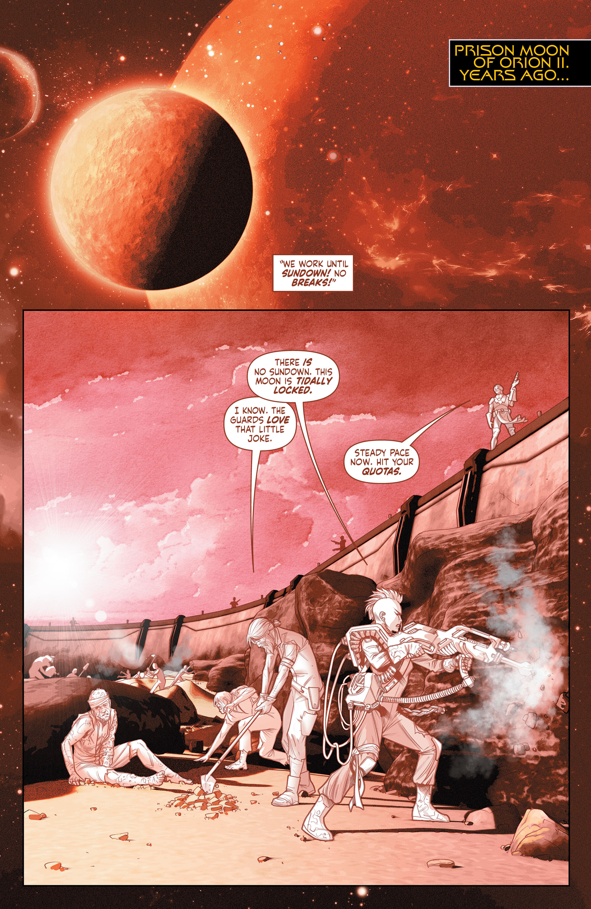 Star Trek: Defiant (2023-) issue 13 - Page 3