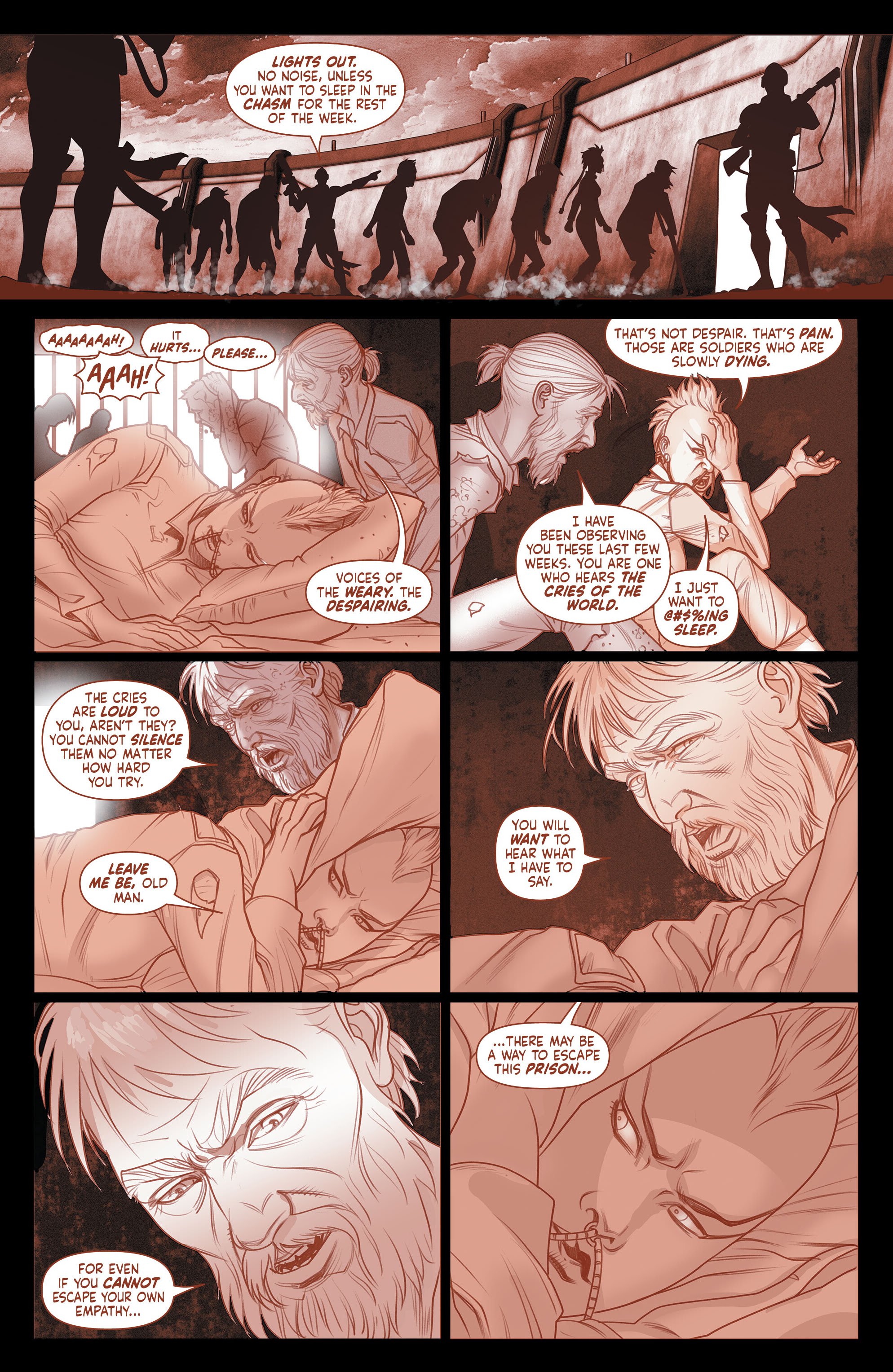 <{ $series->title }} issue 13 - Page 5