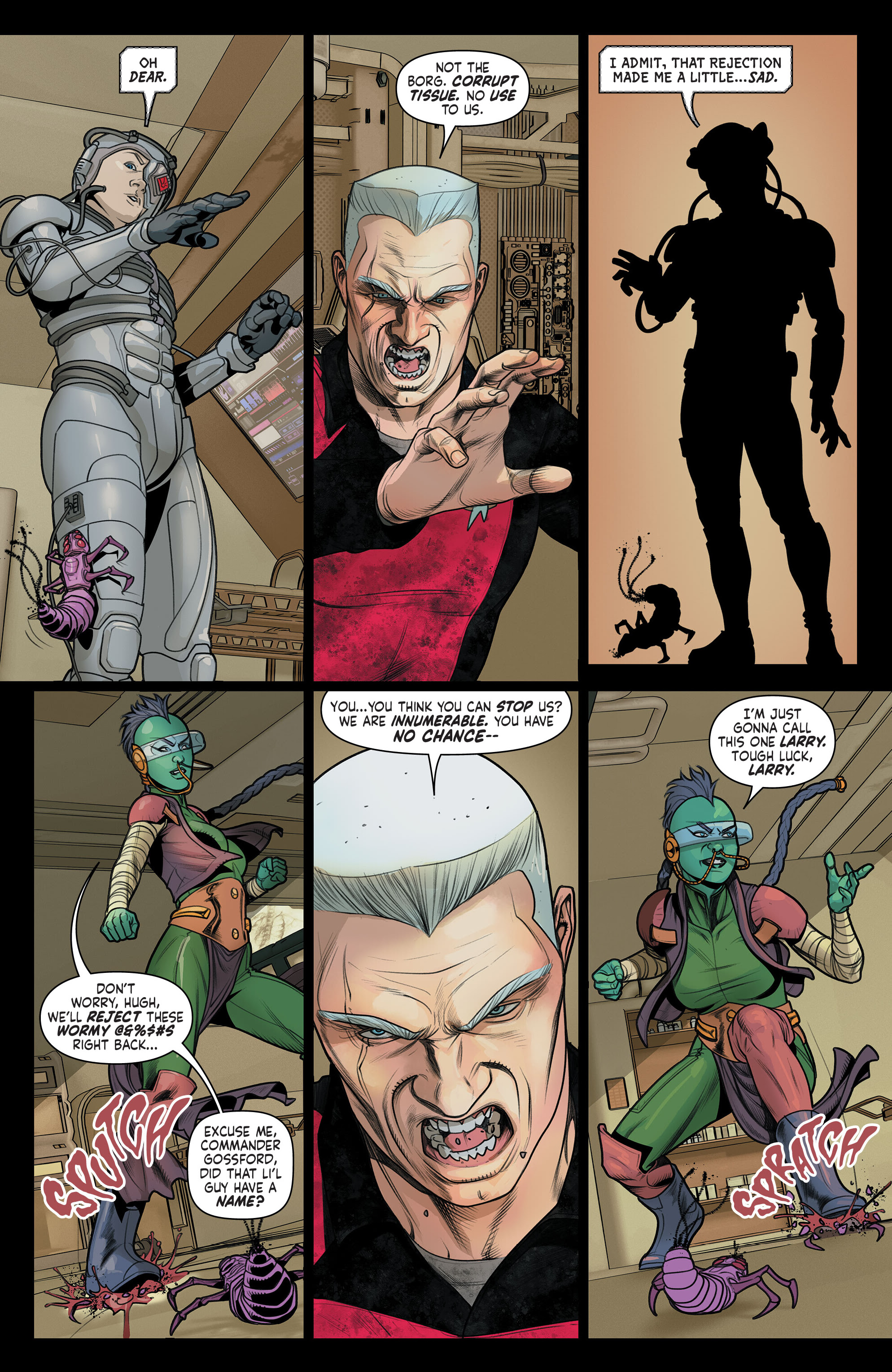 Star Trek: Defiant (2023-) issue 13 - Page 7