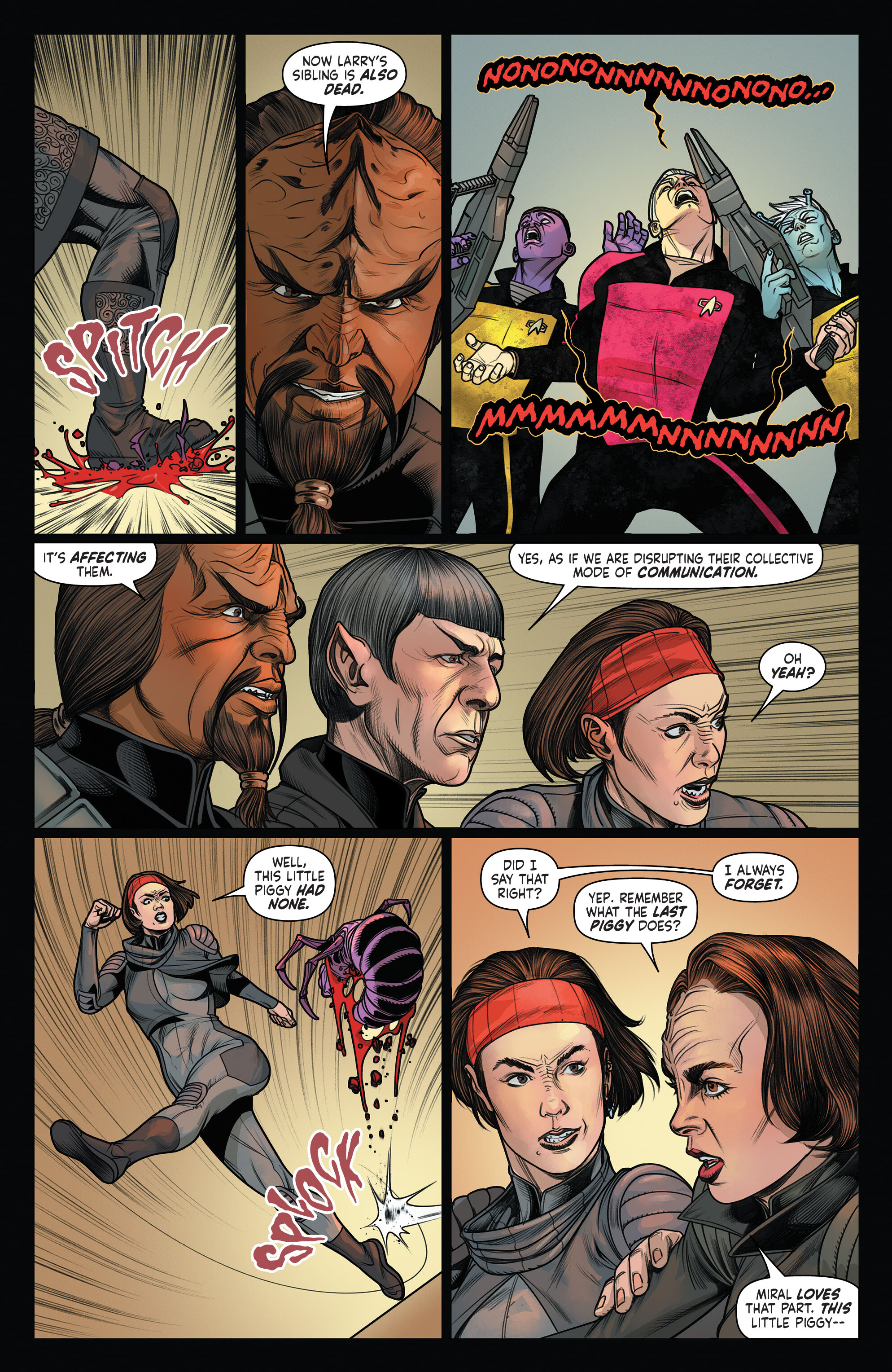 Star Trek: Defiant (2023-) issue 13 - Page 8