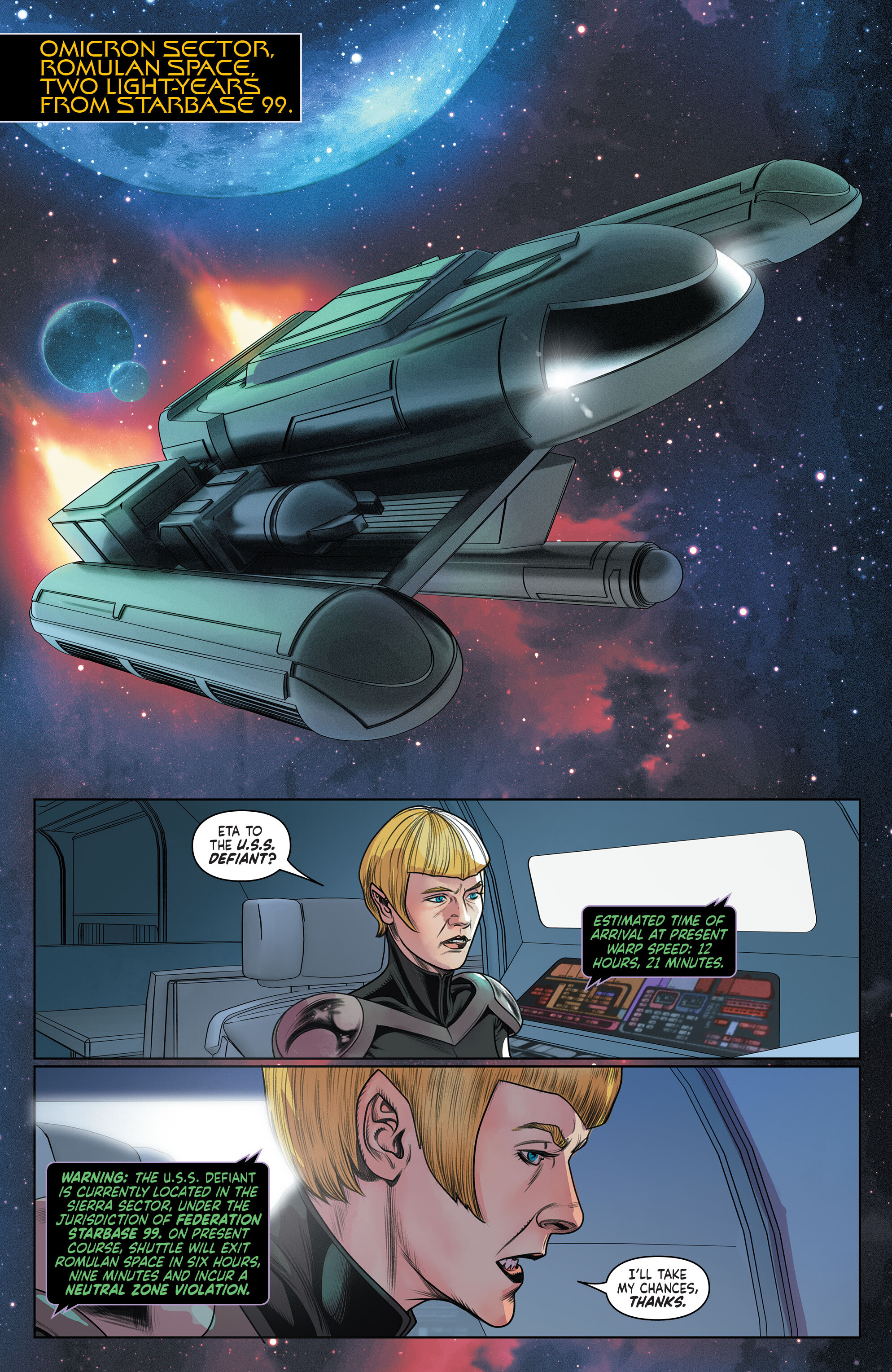 Star Trek: Defiant (2023-) issue 13 - Page 12