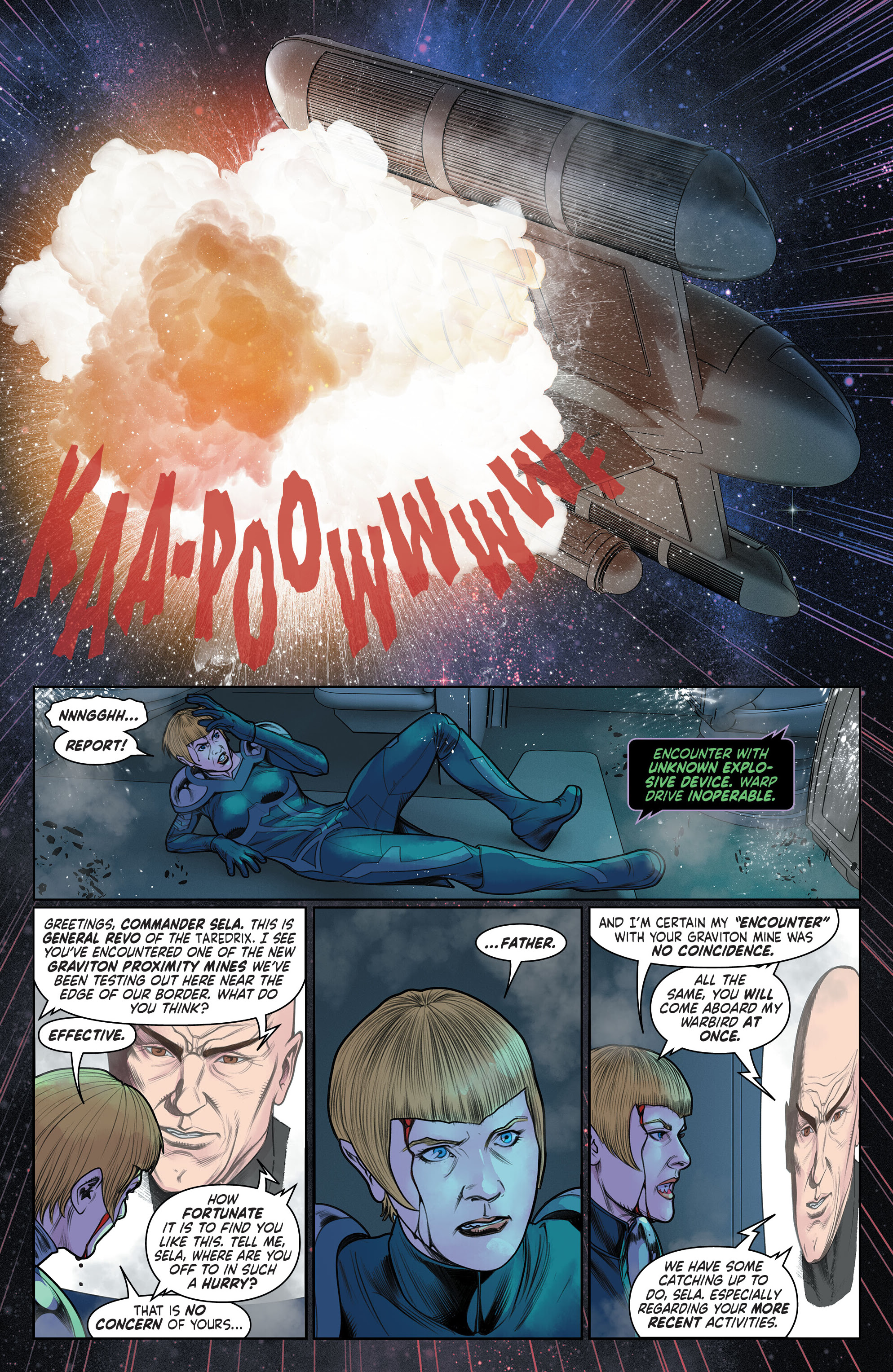 Star Trek: Defiant (2023-) issue 13 - Page 13