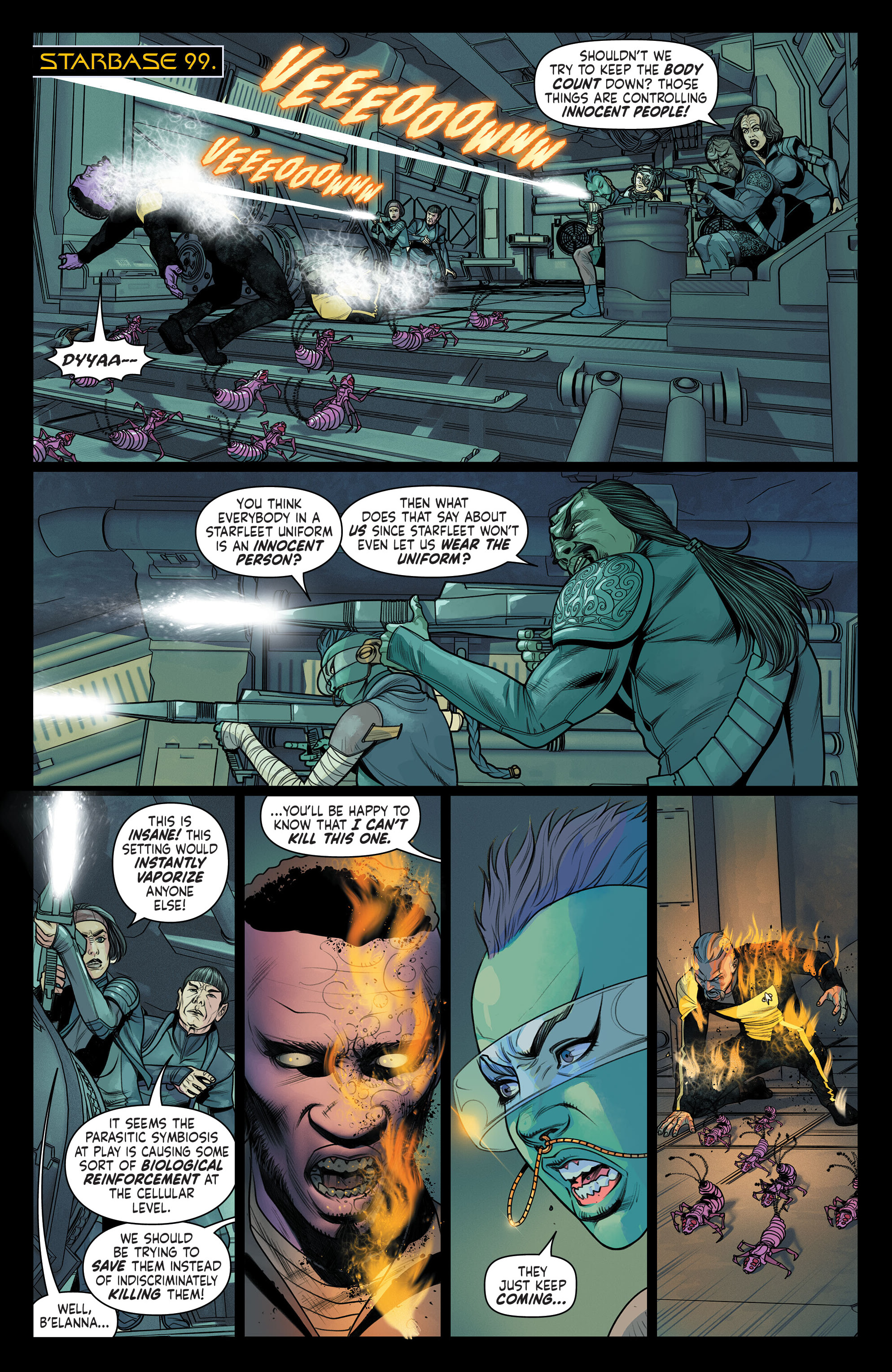 Star Trek: Defiant (2023-) issue 13 - Page 14