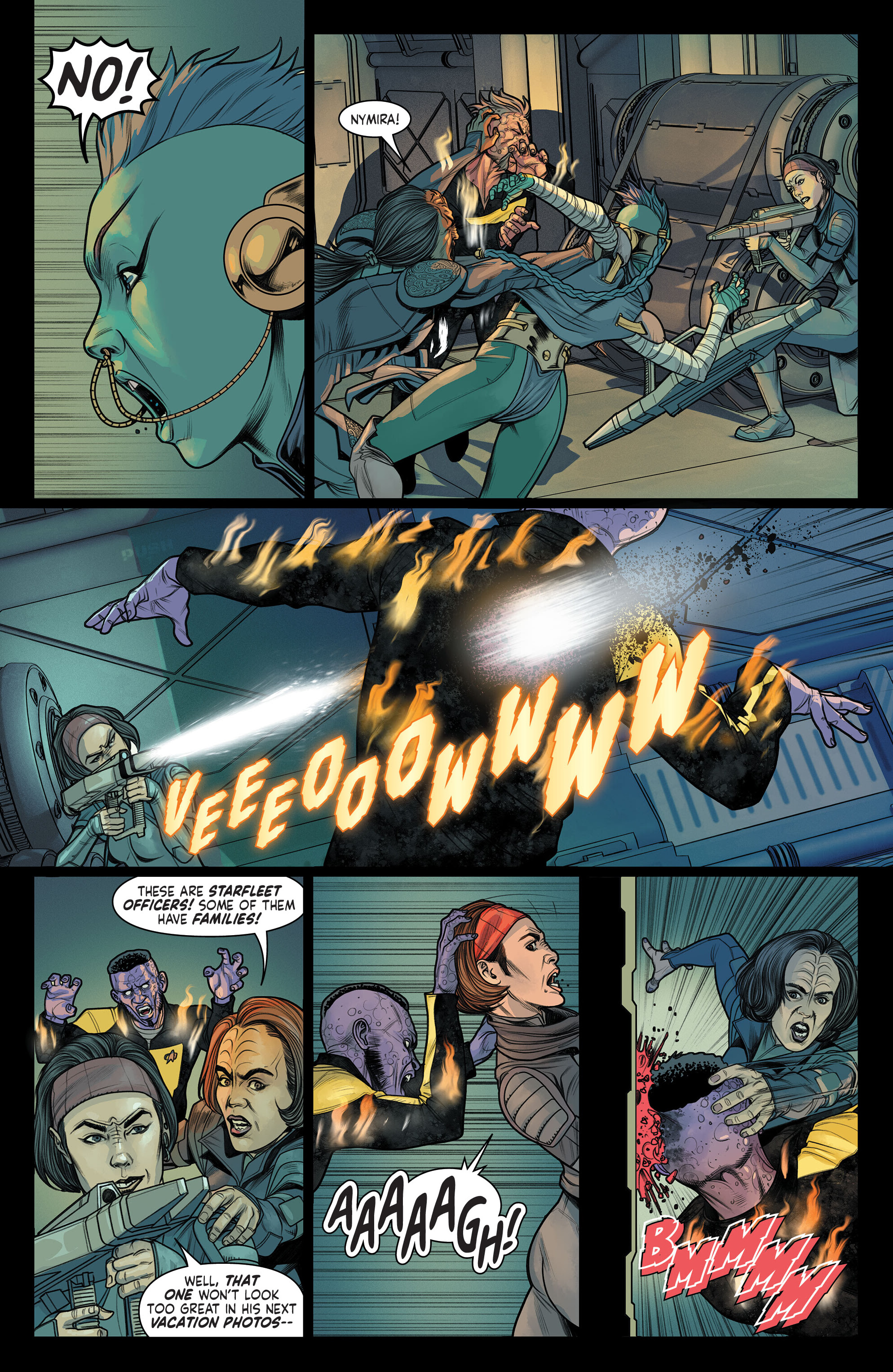 Star Trek: Defiant (2023-) issue 13 - Page 16