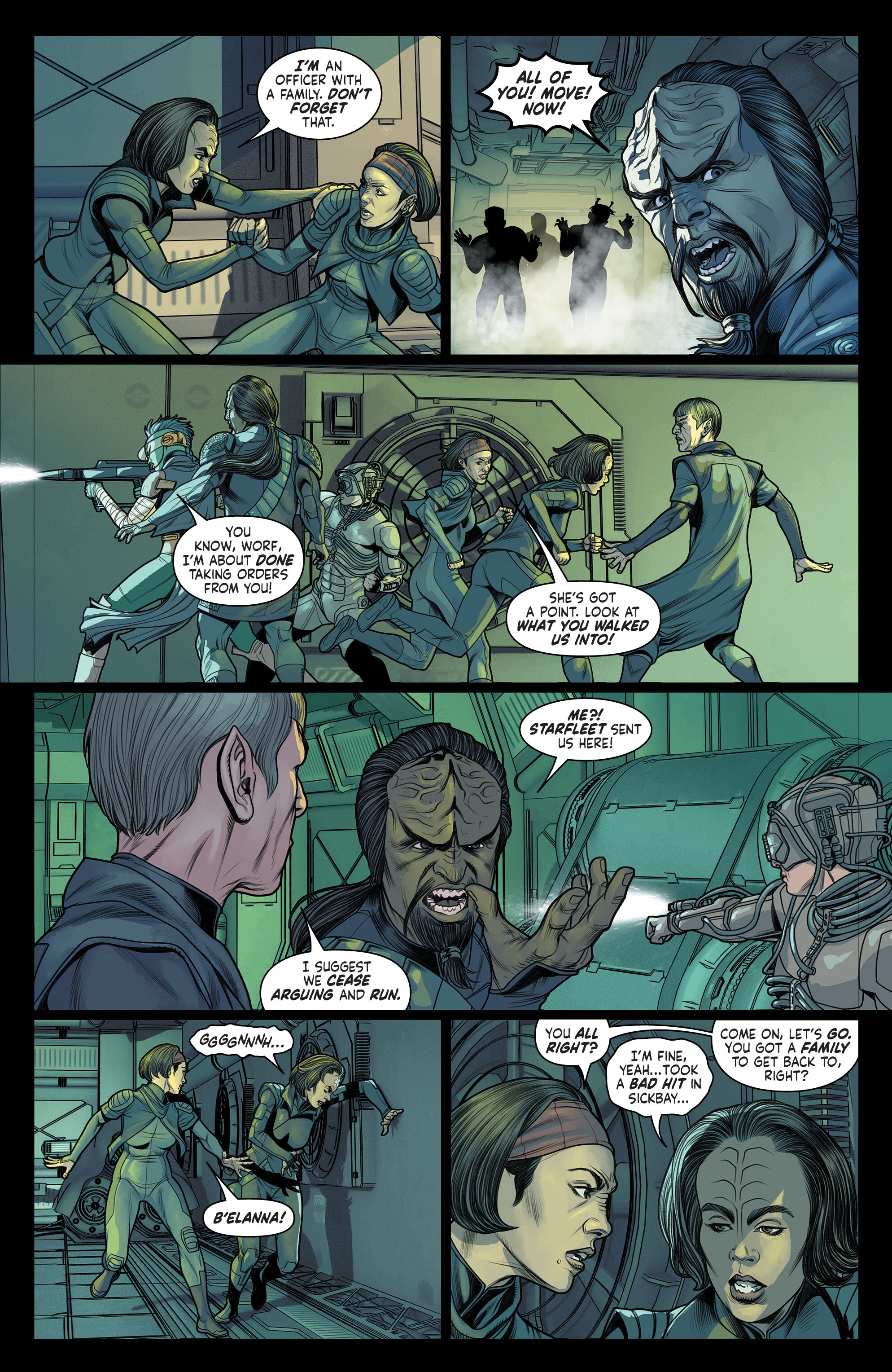 Star Trek: Defiant (2023-) issue 13 - Page 17