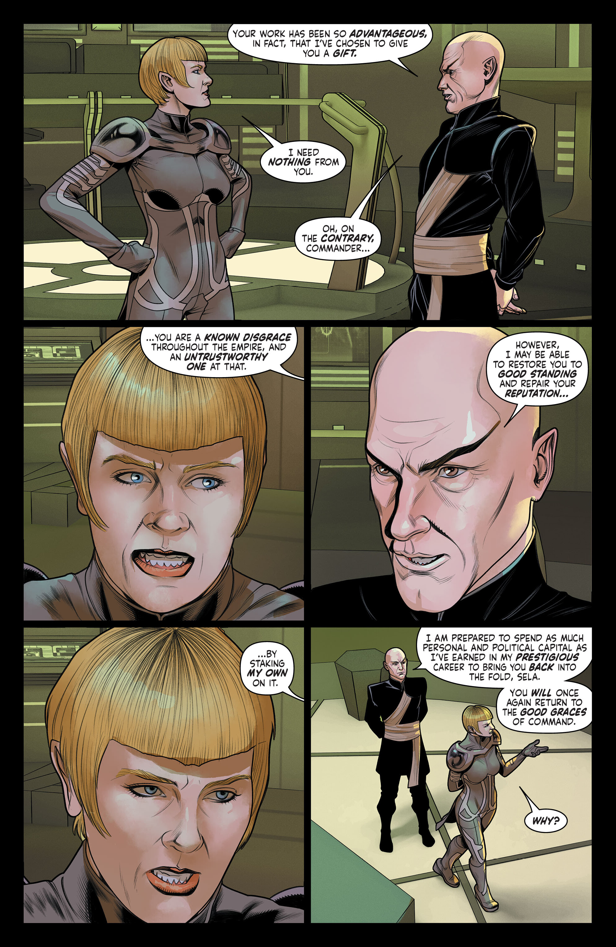 Star Trek: Defiant (2023-) issue 13 - Page 19