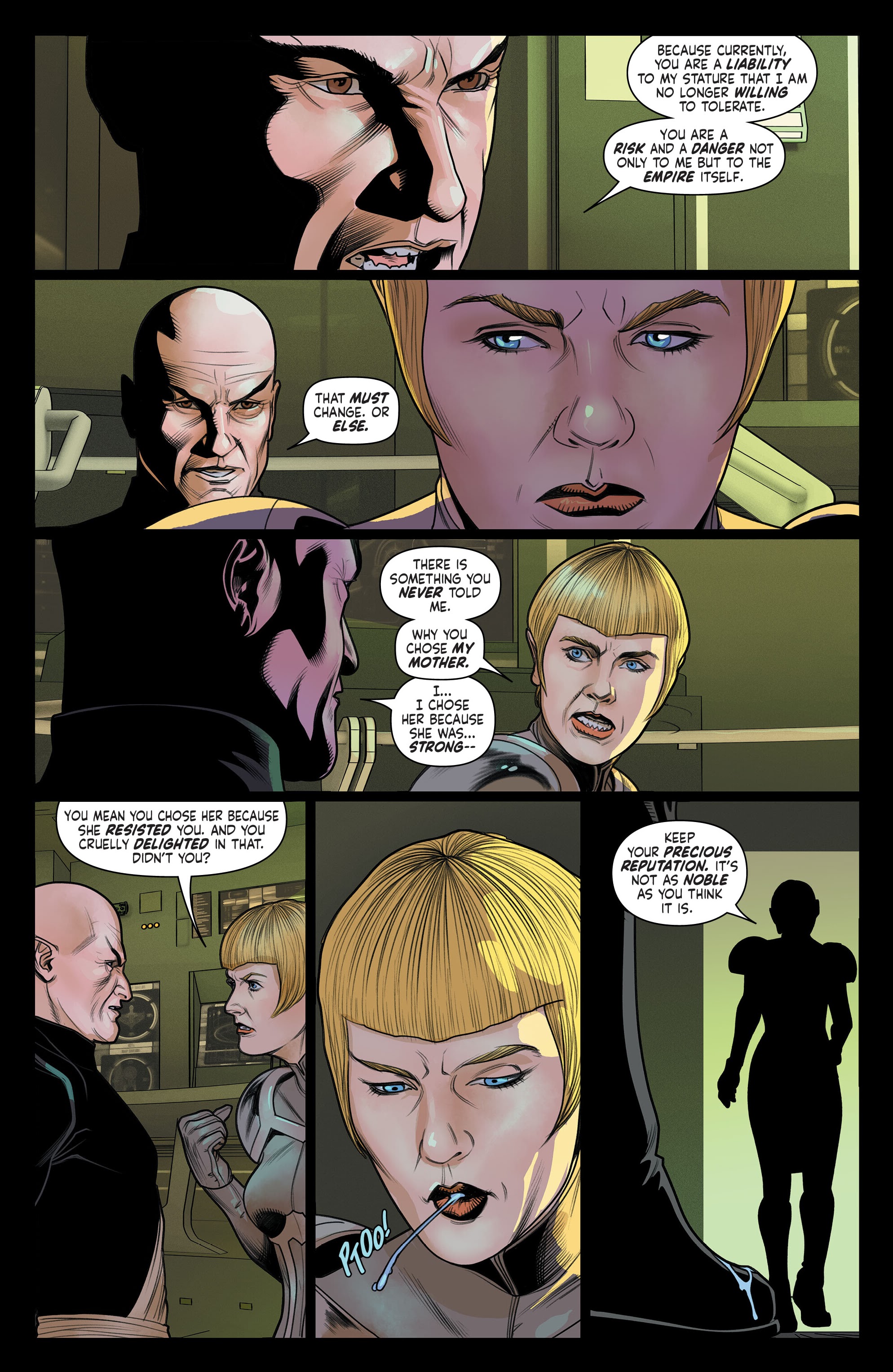 Star Trek: Defiant (2023-) issue 13 - Page 20