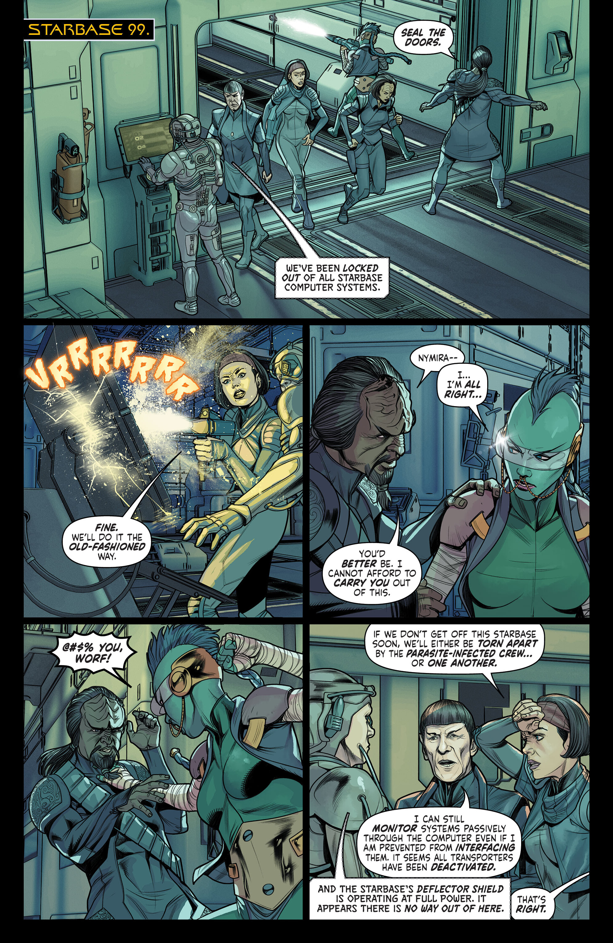 Star Trek: Defiant (2023-) issue 13 - Page 22