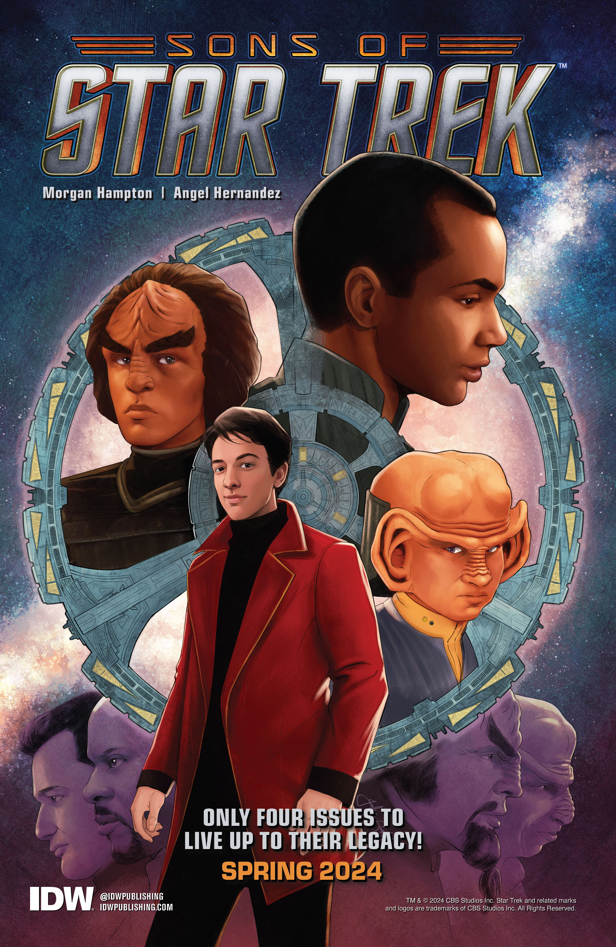 Star Trek: Defiant (2023-) issue 13 - Page 29