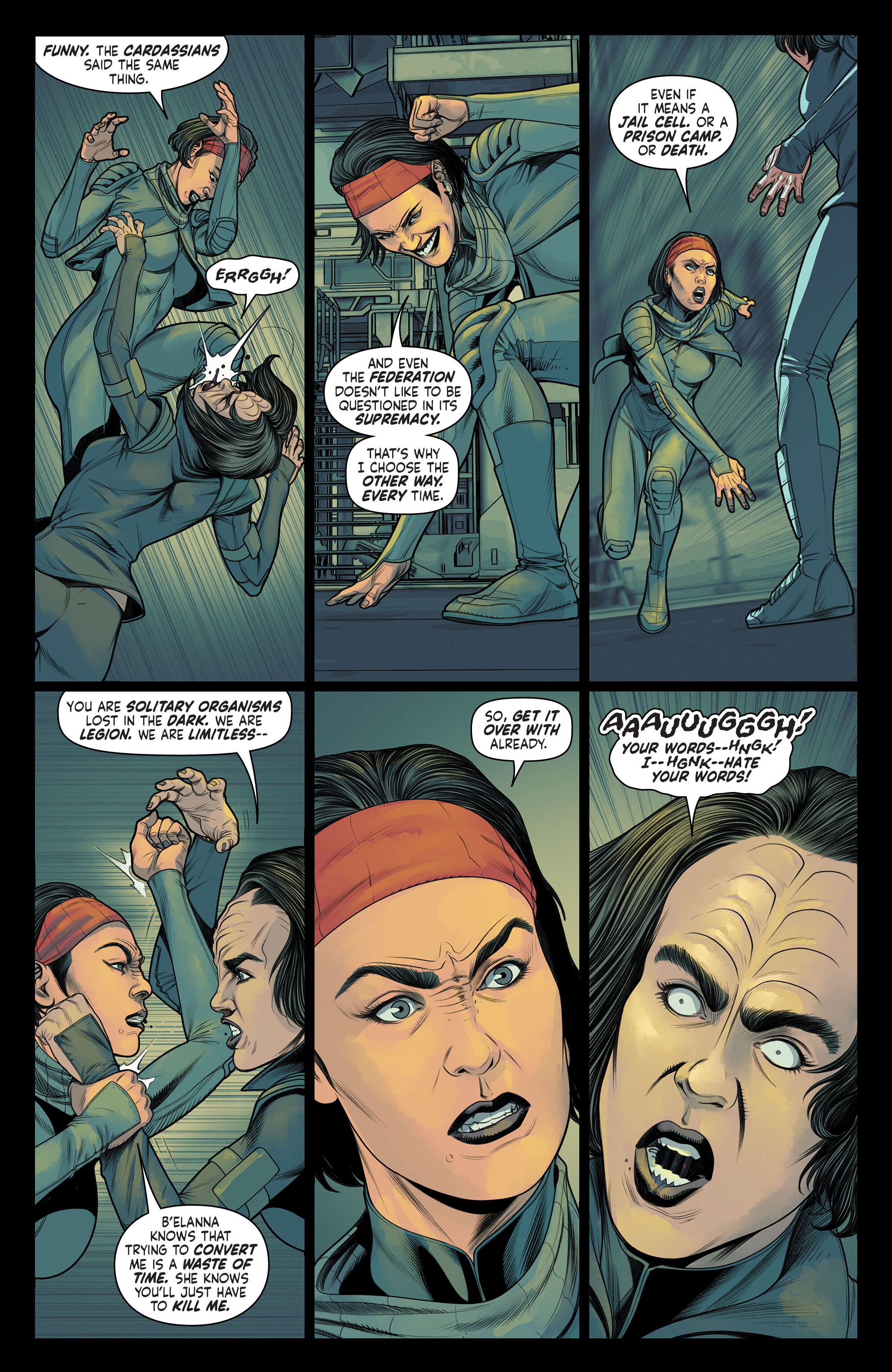 Star Trek: Defiant (2023-) issue 14 - Page 10