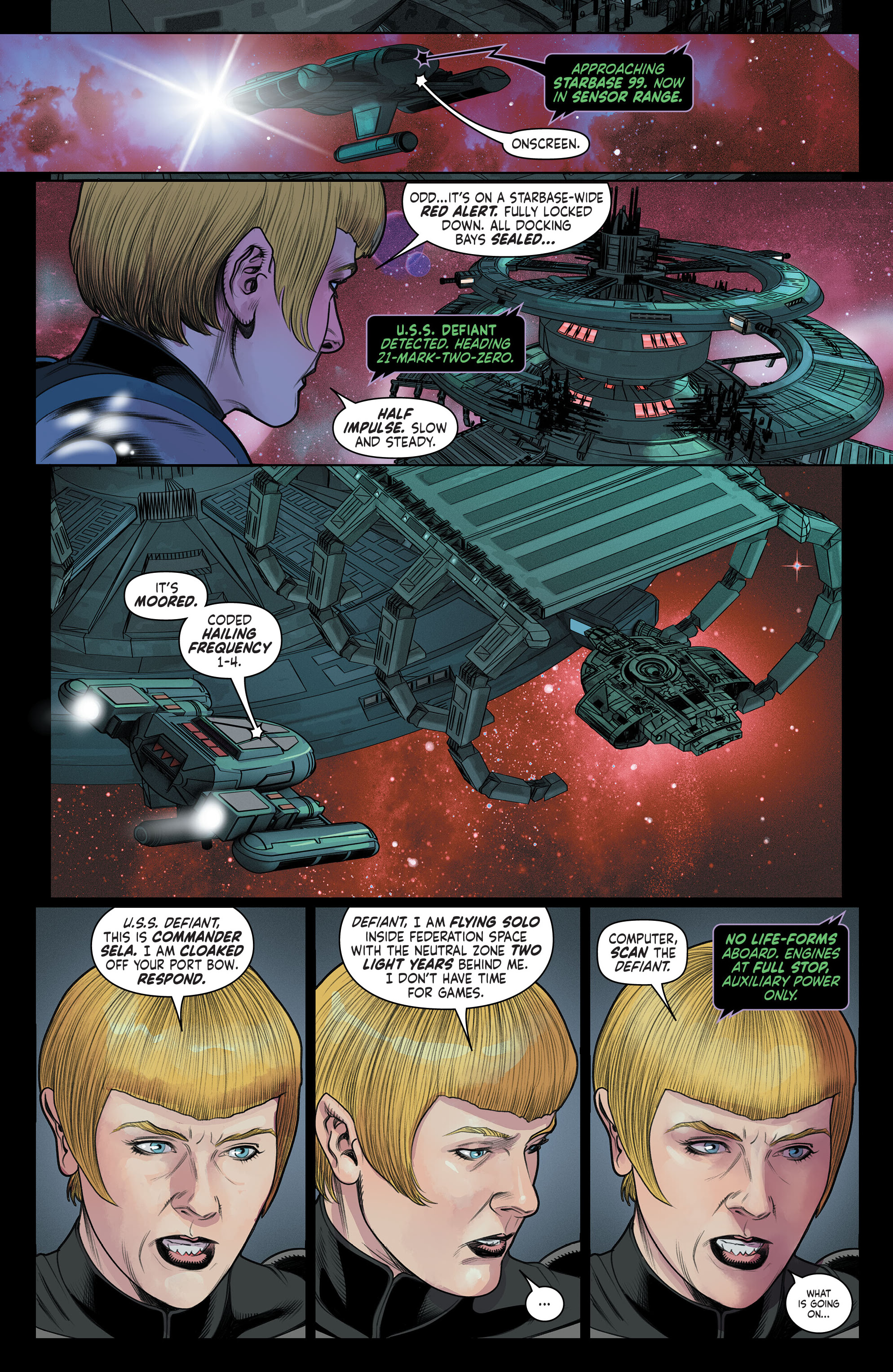 Star Trek: Defiant (2023-) issue 14 - Page 12