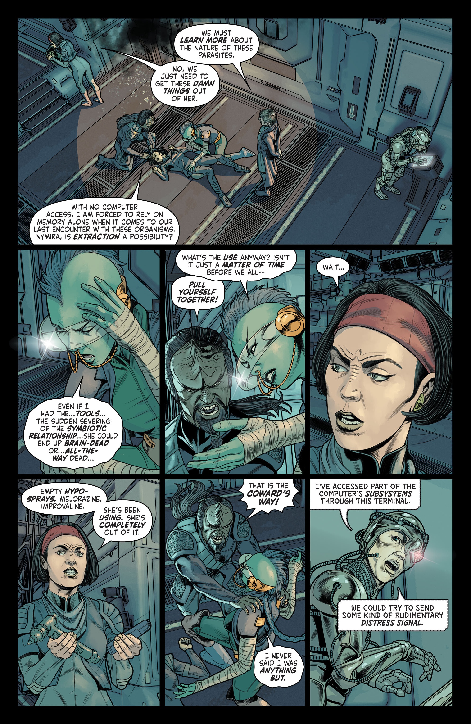 Star Trek: Defiant (2023-) issue 14 - Page 13