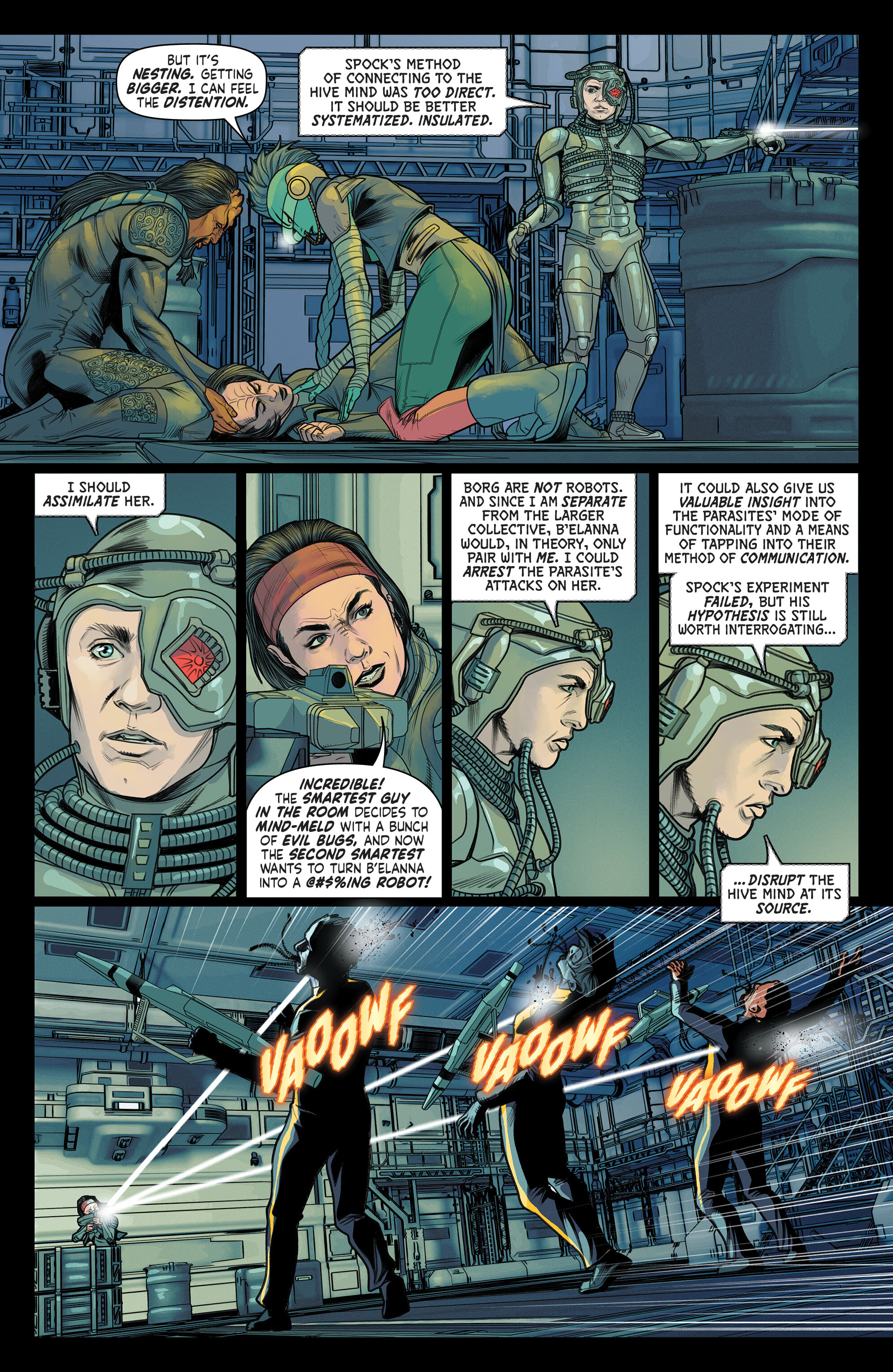 Star Trek: Defiant (2023-) issue 14 - Page 17