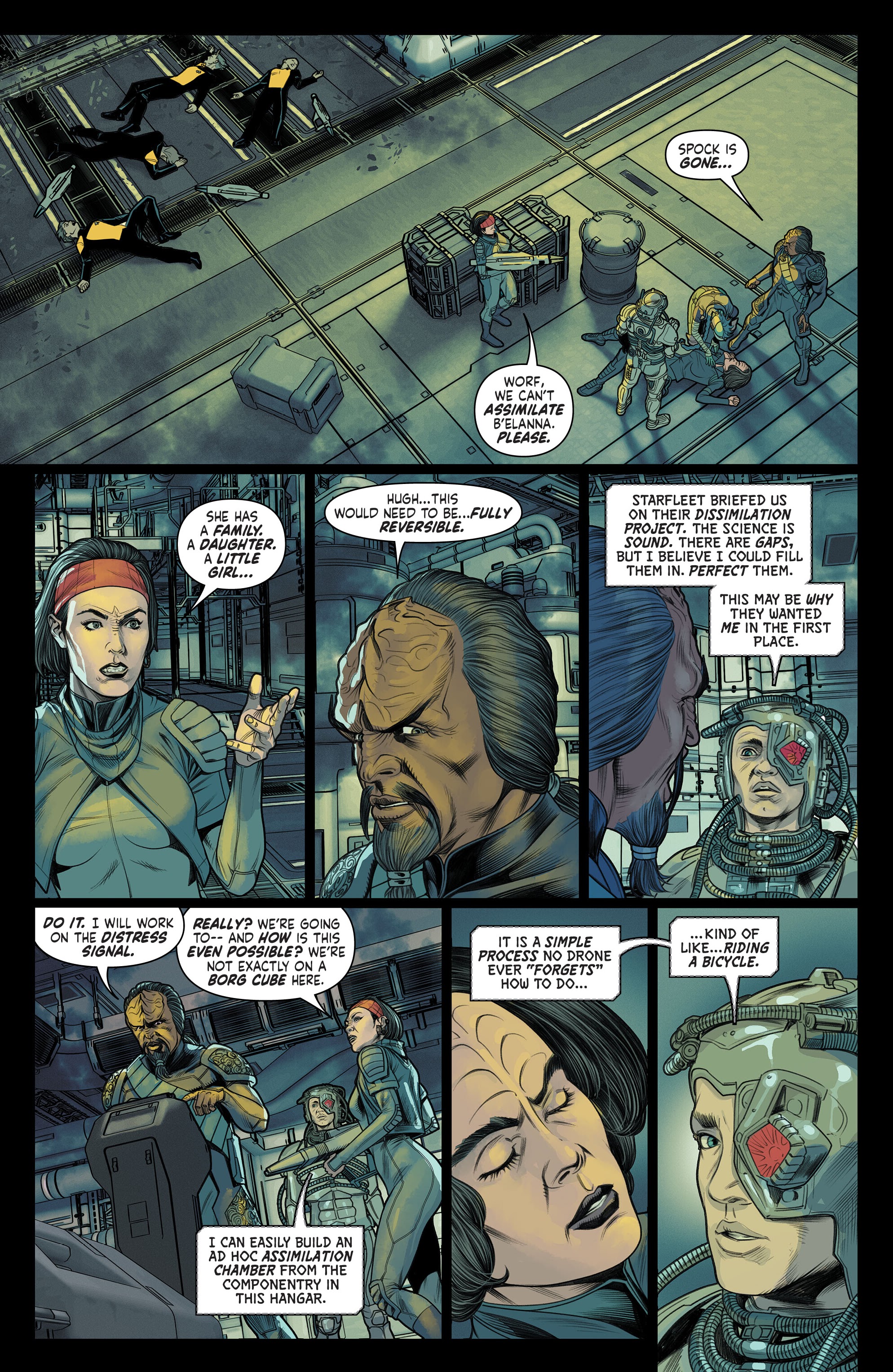 Star Trek: Defiant (2023-) issue 14 - Page 18