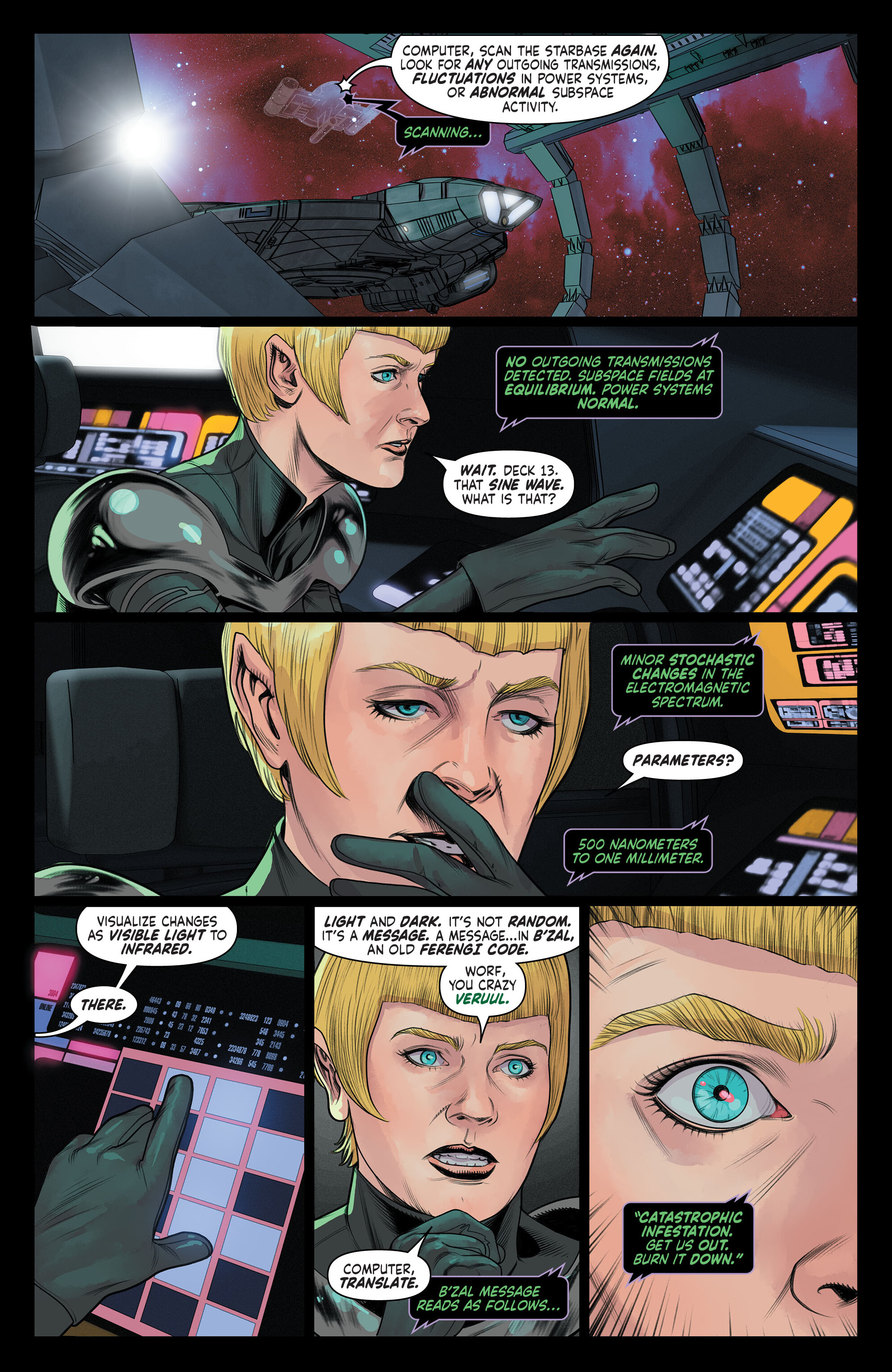 Star Trek: Defiant (2023-) issue 14 - Page 20