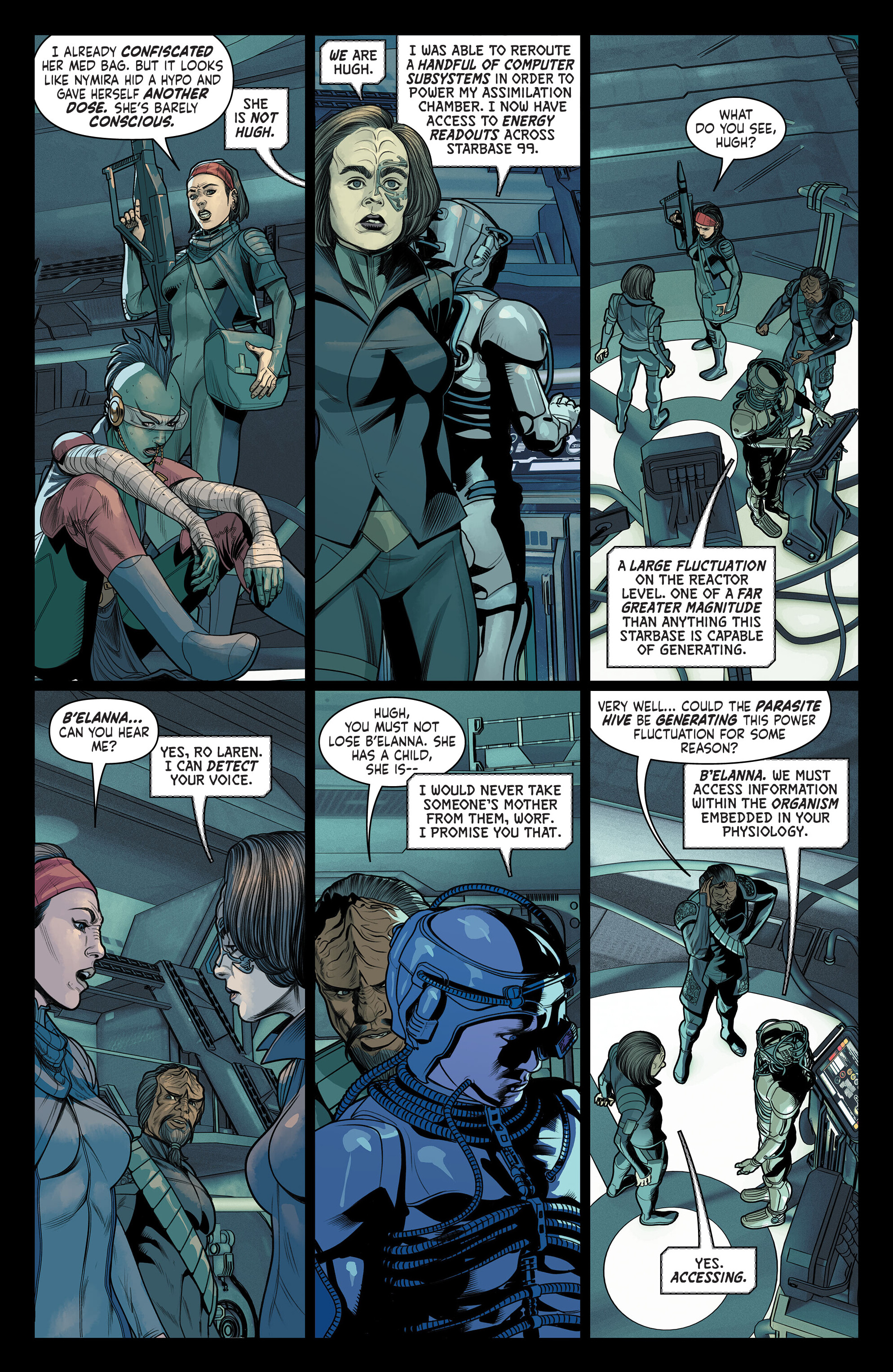 Star Trek: Defiant (2023-) issue 15 - Page 7