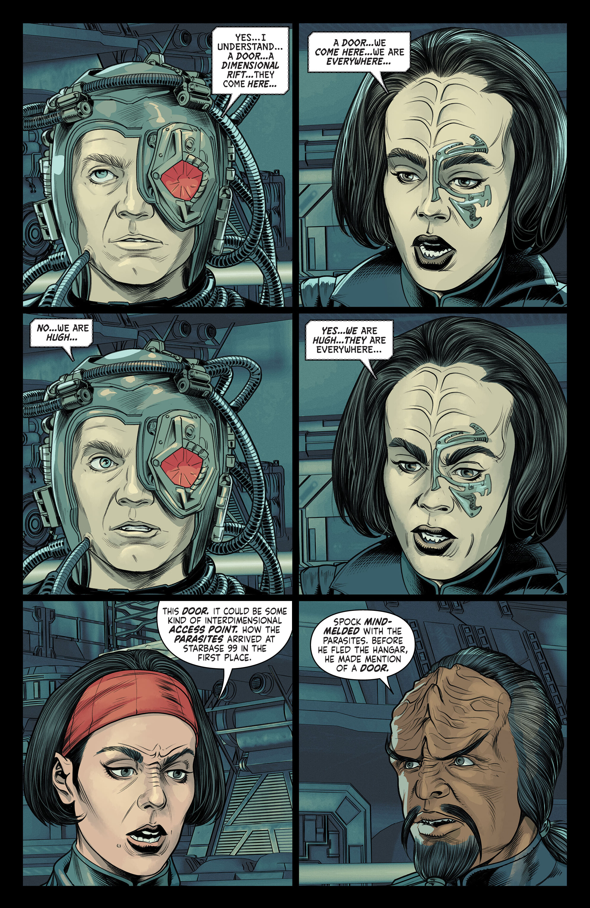 Star Trek: Defiant (2023-) issue 15 - Page 8