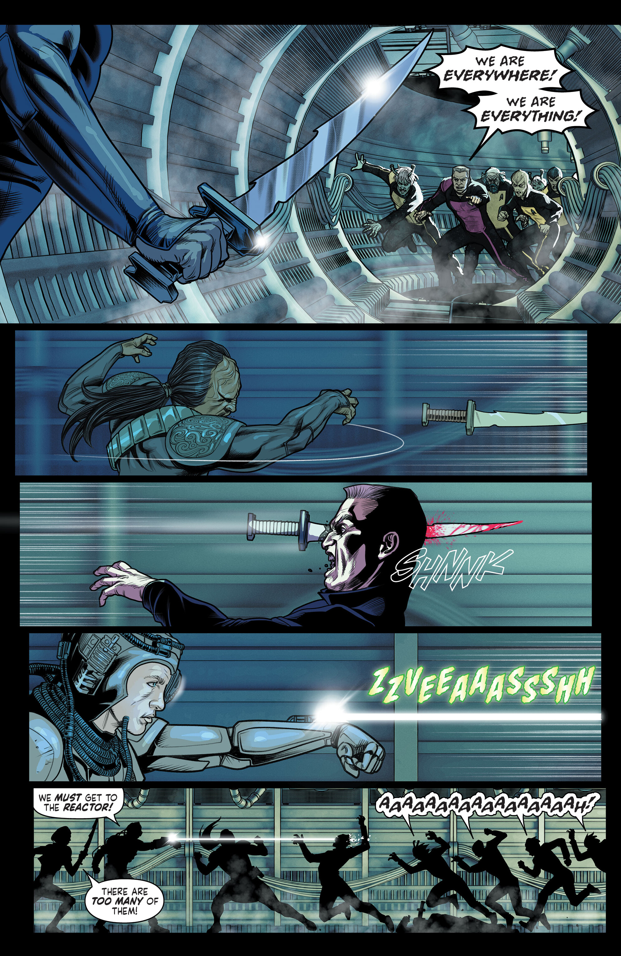 Star Trek: Defiant (2023-) issue 15 - Page 11