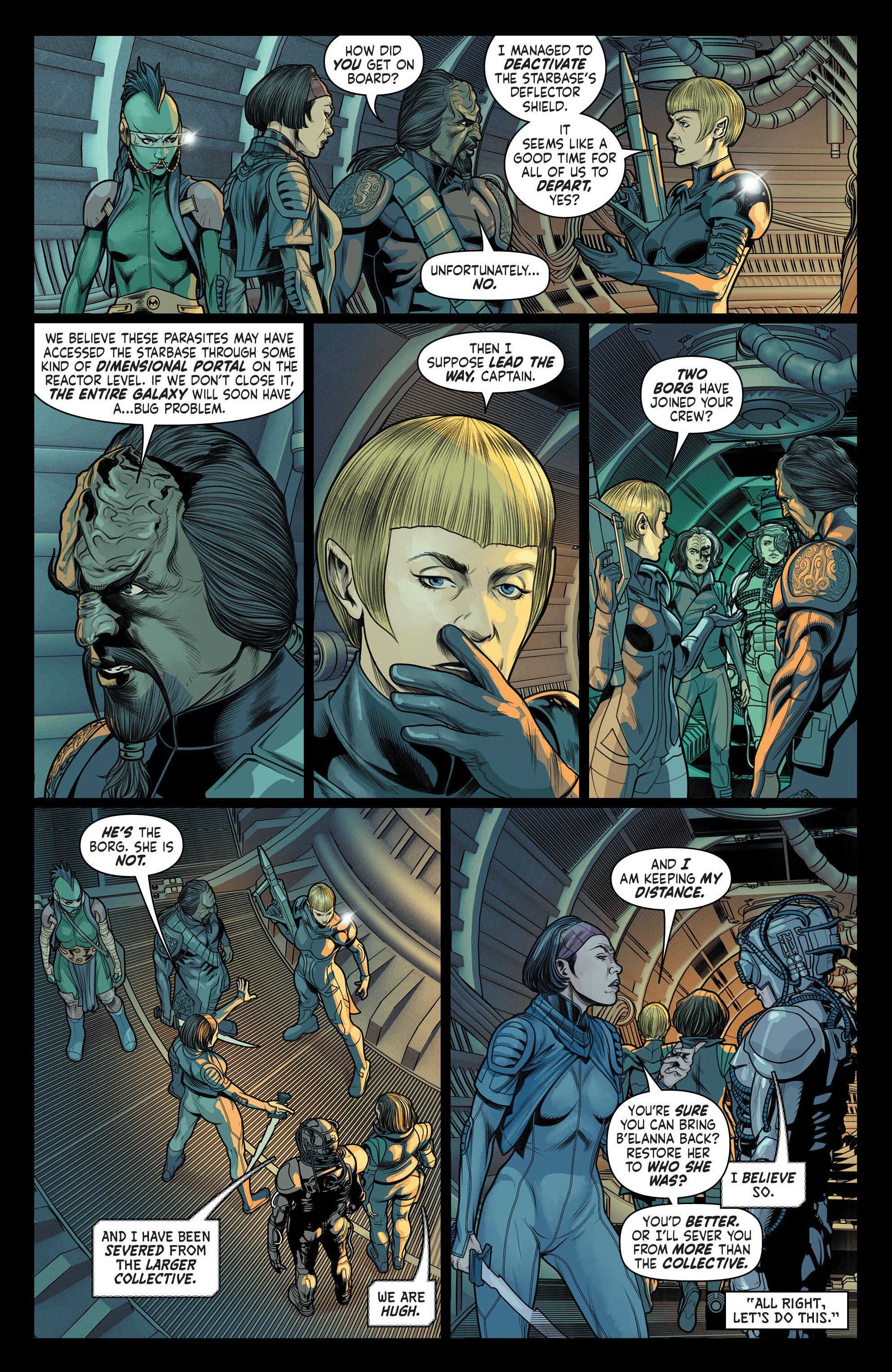 Star Trek: Defiant (2023-) issue 15 - Page 14