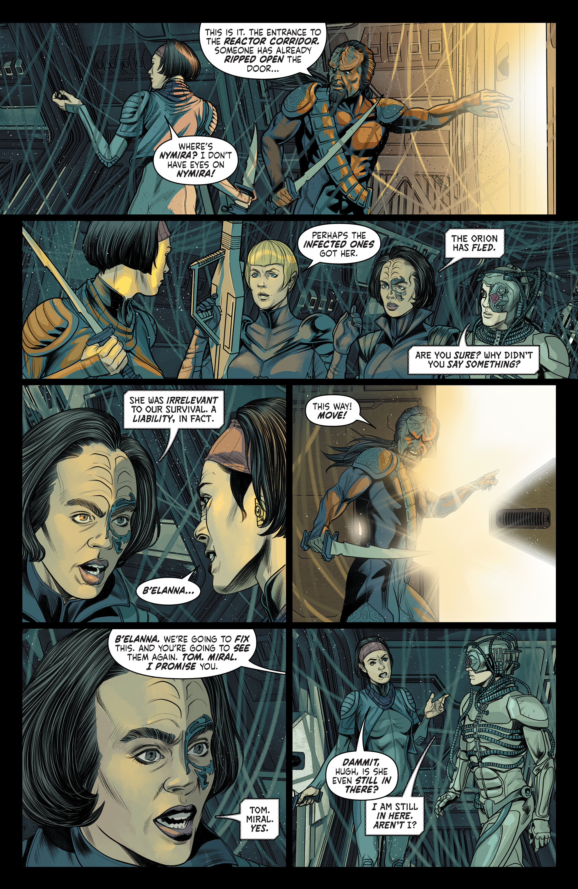 Star Trek: Defiant (2023-) issue 15 - Page 16