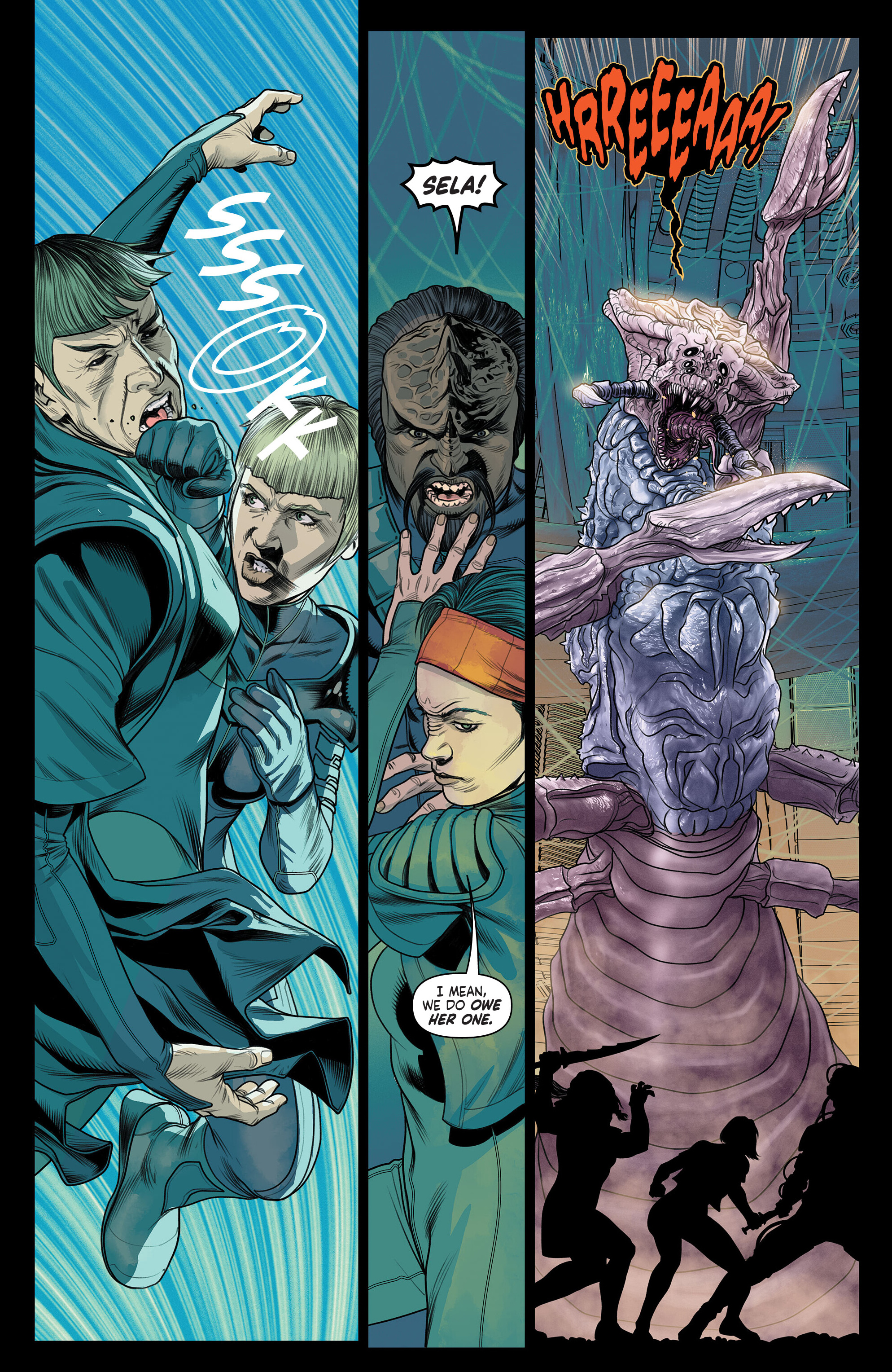 Star Trek: Defiant (2023-) issue 15 - Page 18