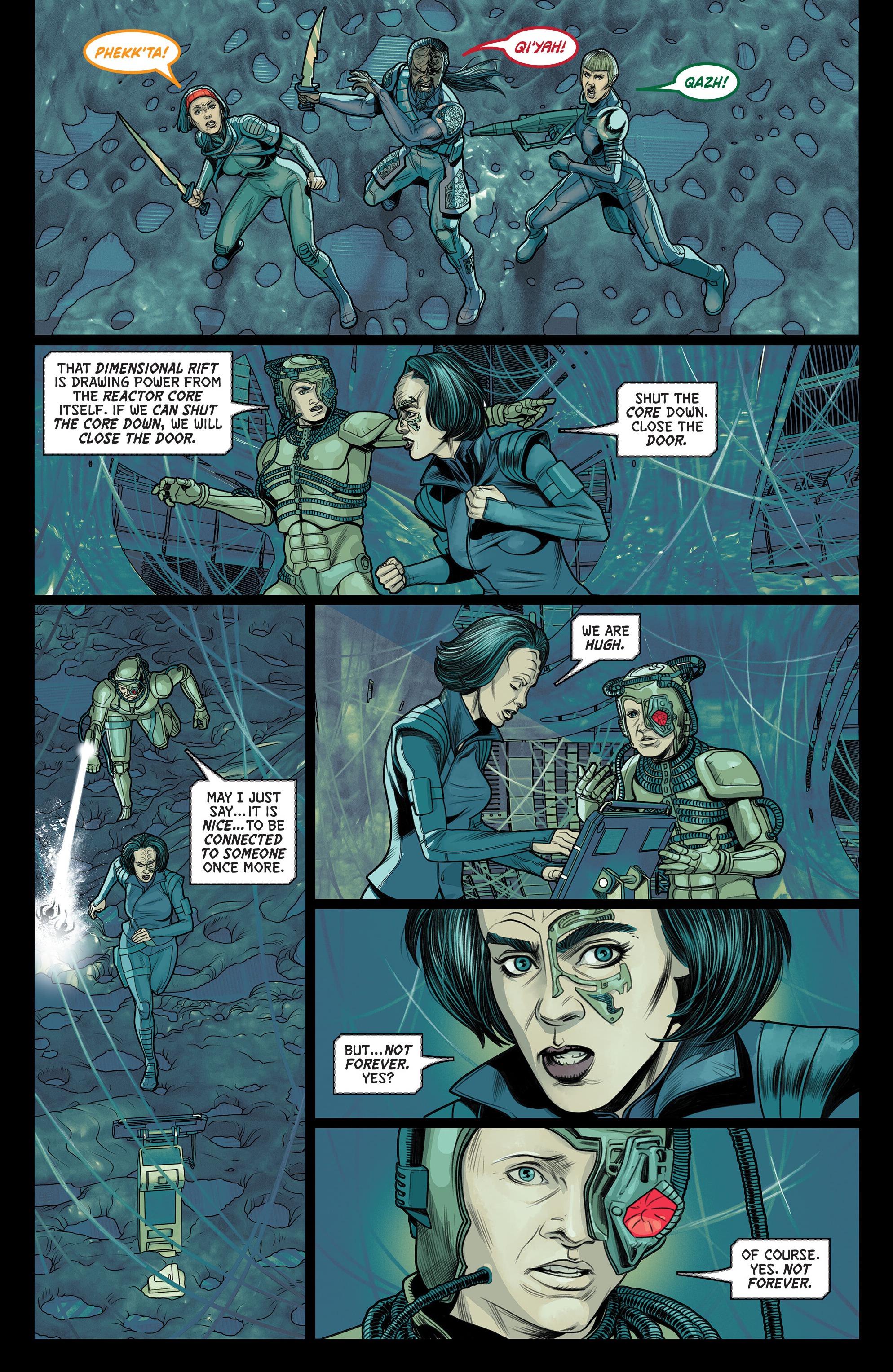 Star Trek: Defiant (2023-) issue 15 - Page 19