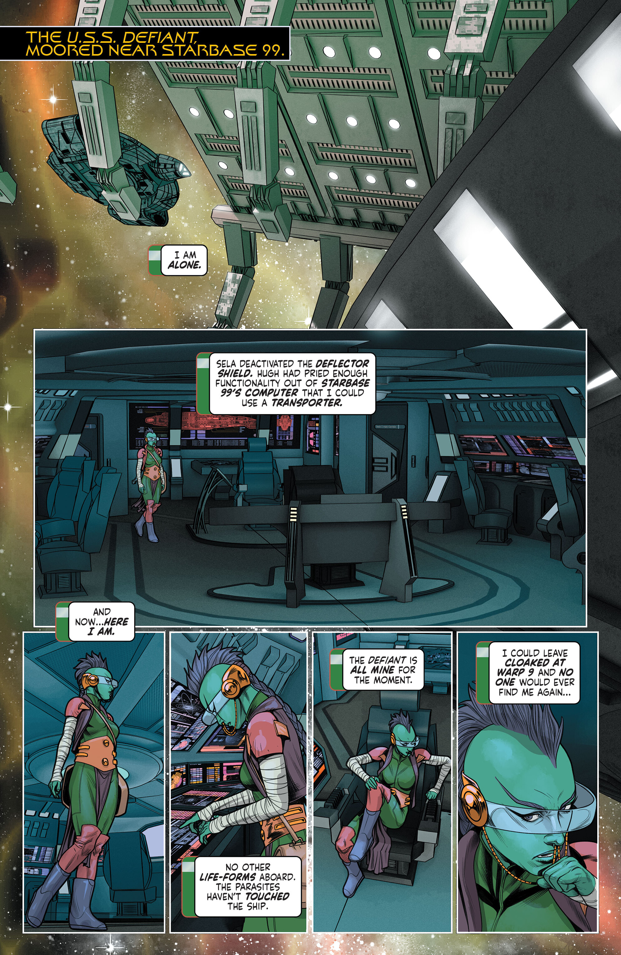 Star Trek: Defiant (2023-) issue 15 - Page 21