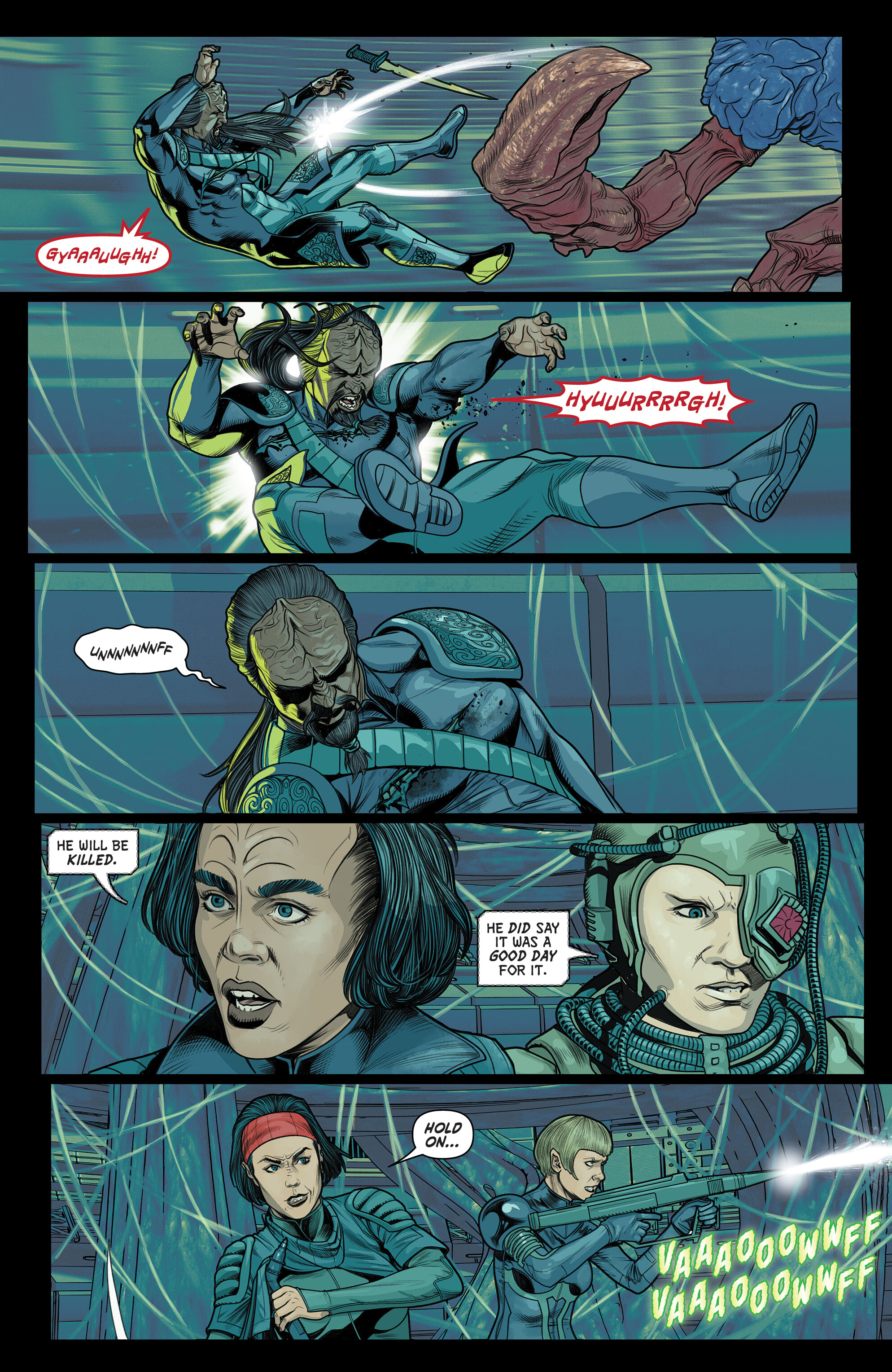 Star Trek: Defiant (2023-) issue 15 - Page 23