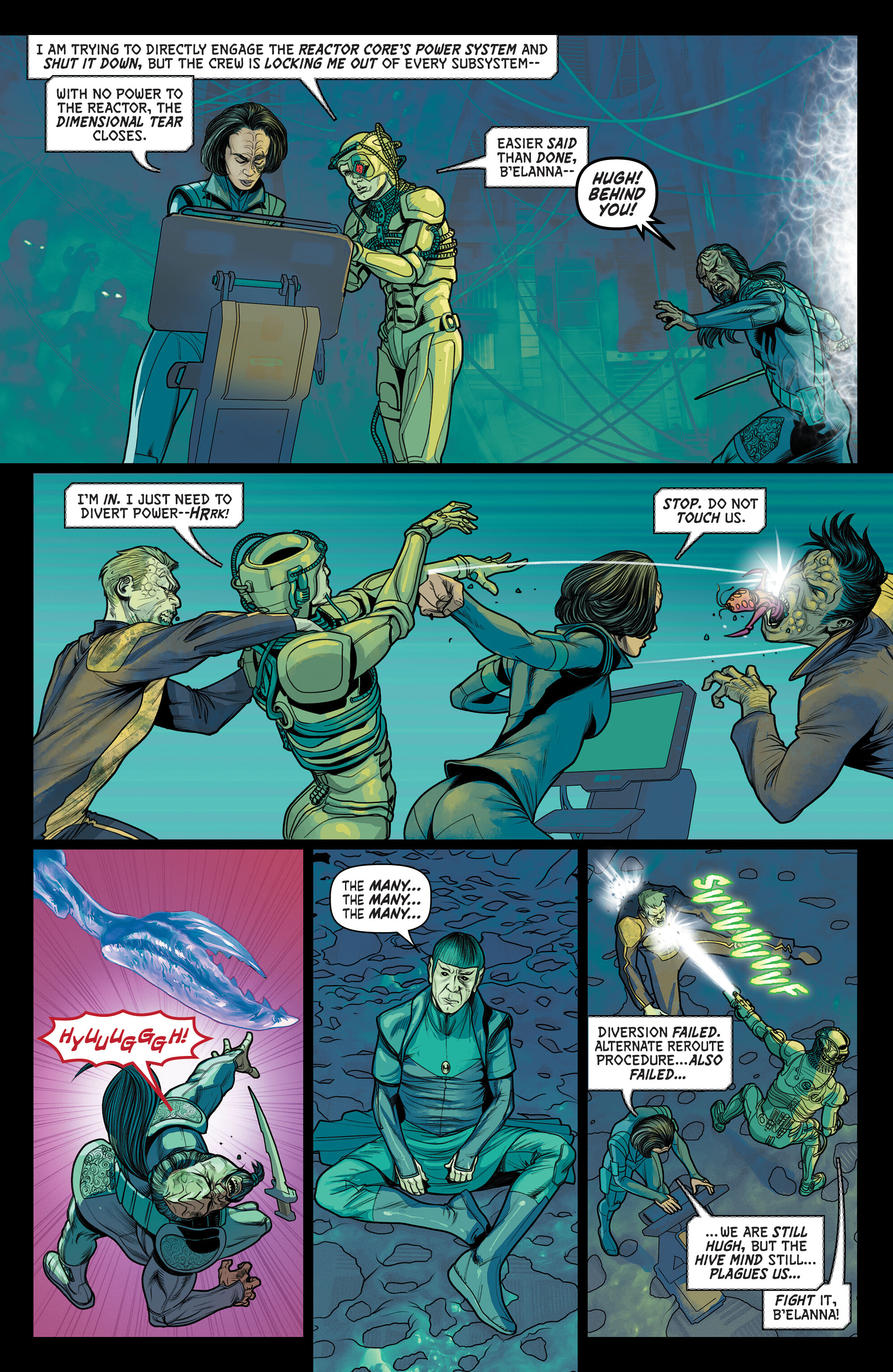 Star Trek: Defiant (2023-) issue 16 - Page 6