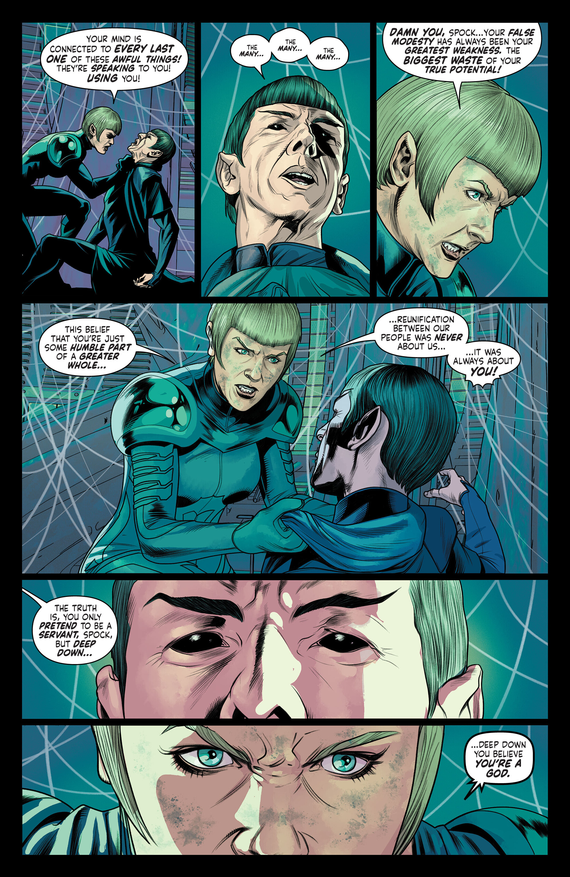 Star Trek: Defiant (2023-) issue 16 - Page 8