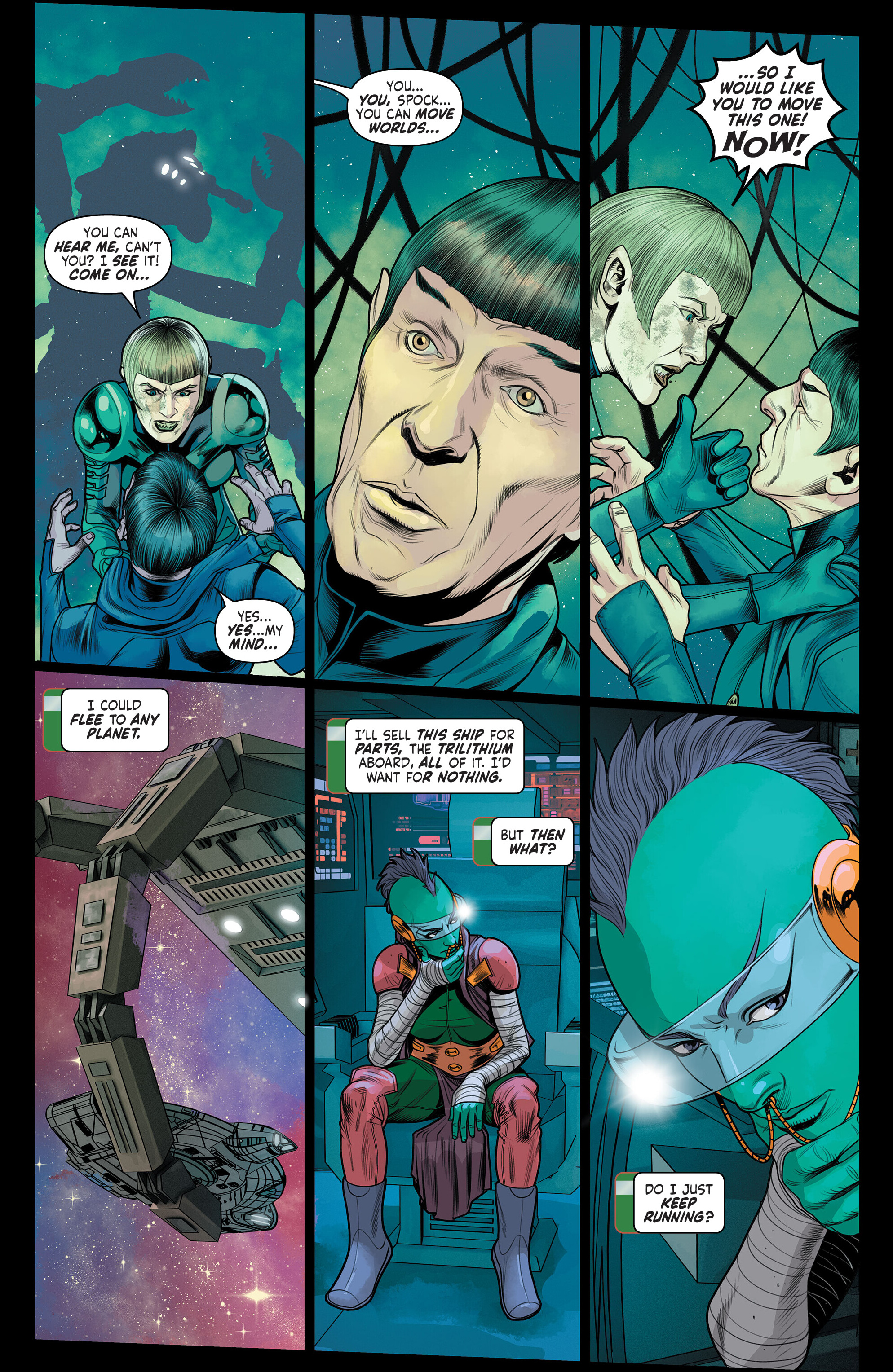 Star Trek: Defiant (2023-) issue 16 - Page 9