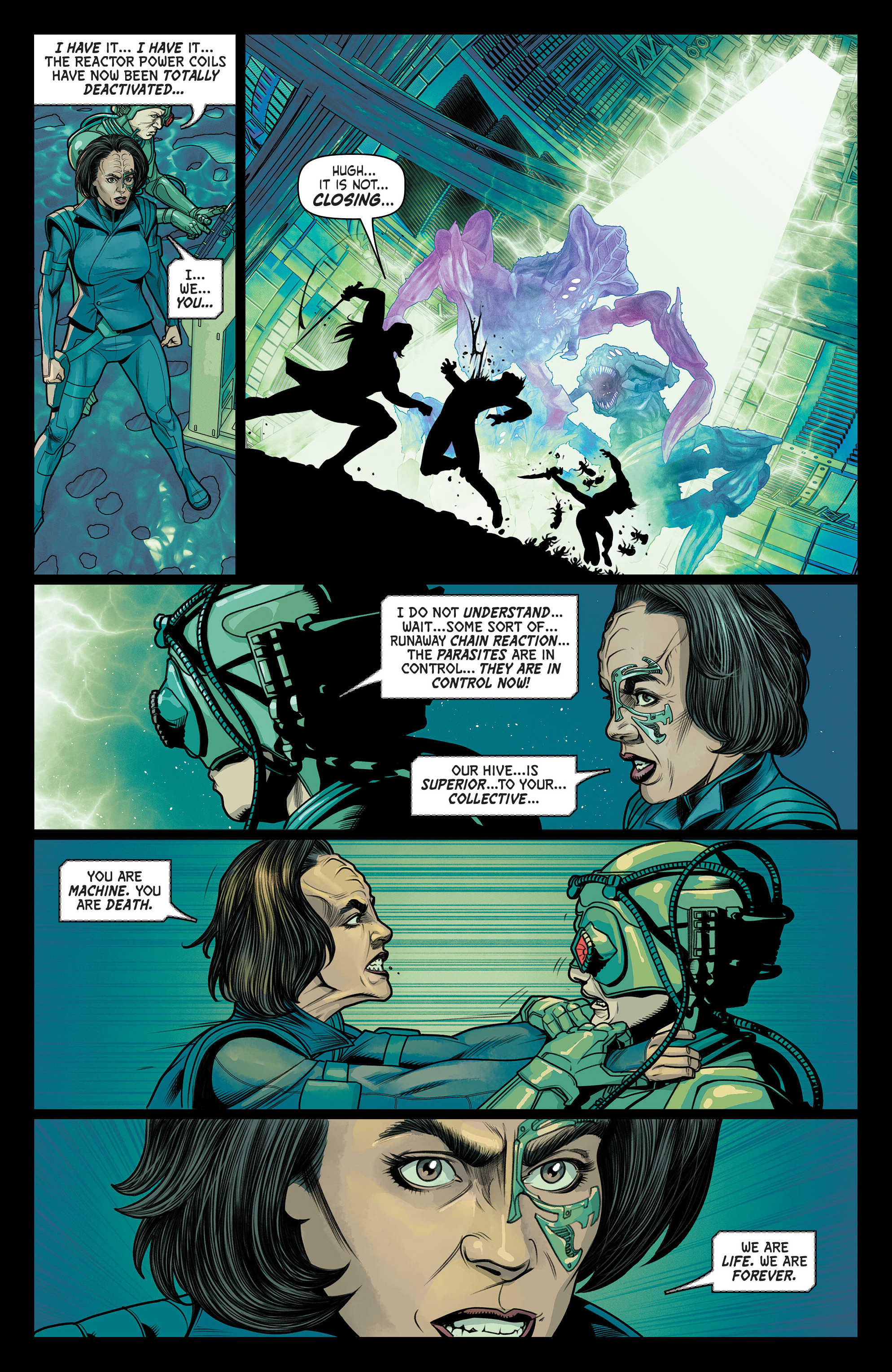 Star Trek: Defiant (2023-) issue 16 - Page 10