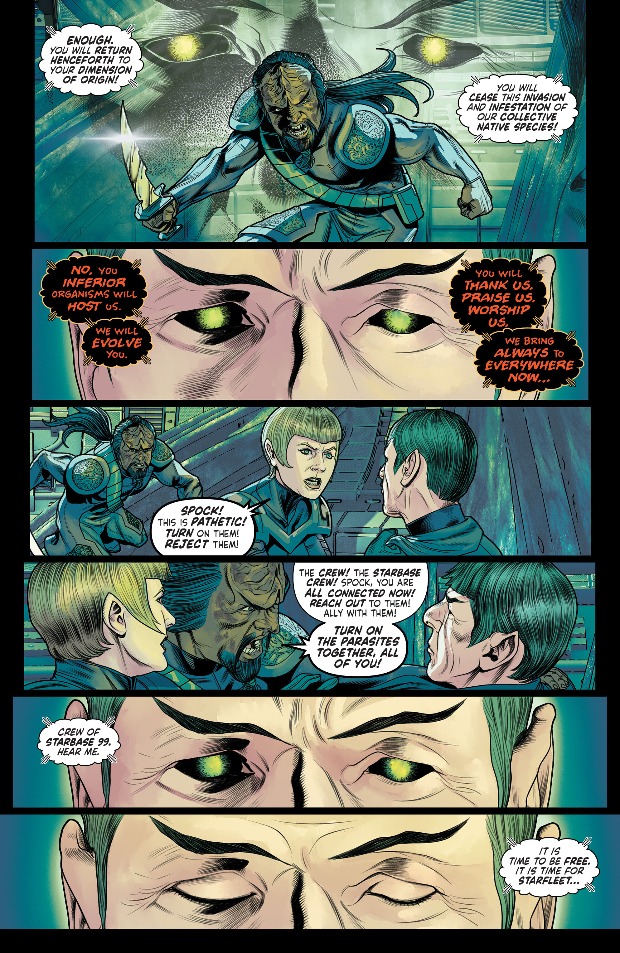 Star Trek: Defiant (2023-) issue 16 - Page 12