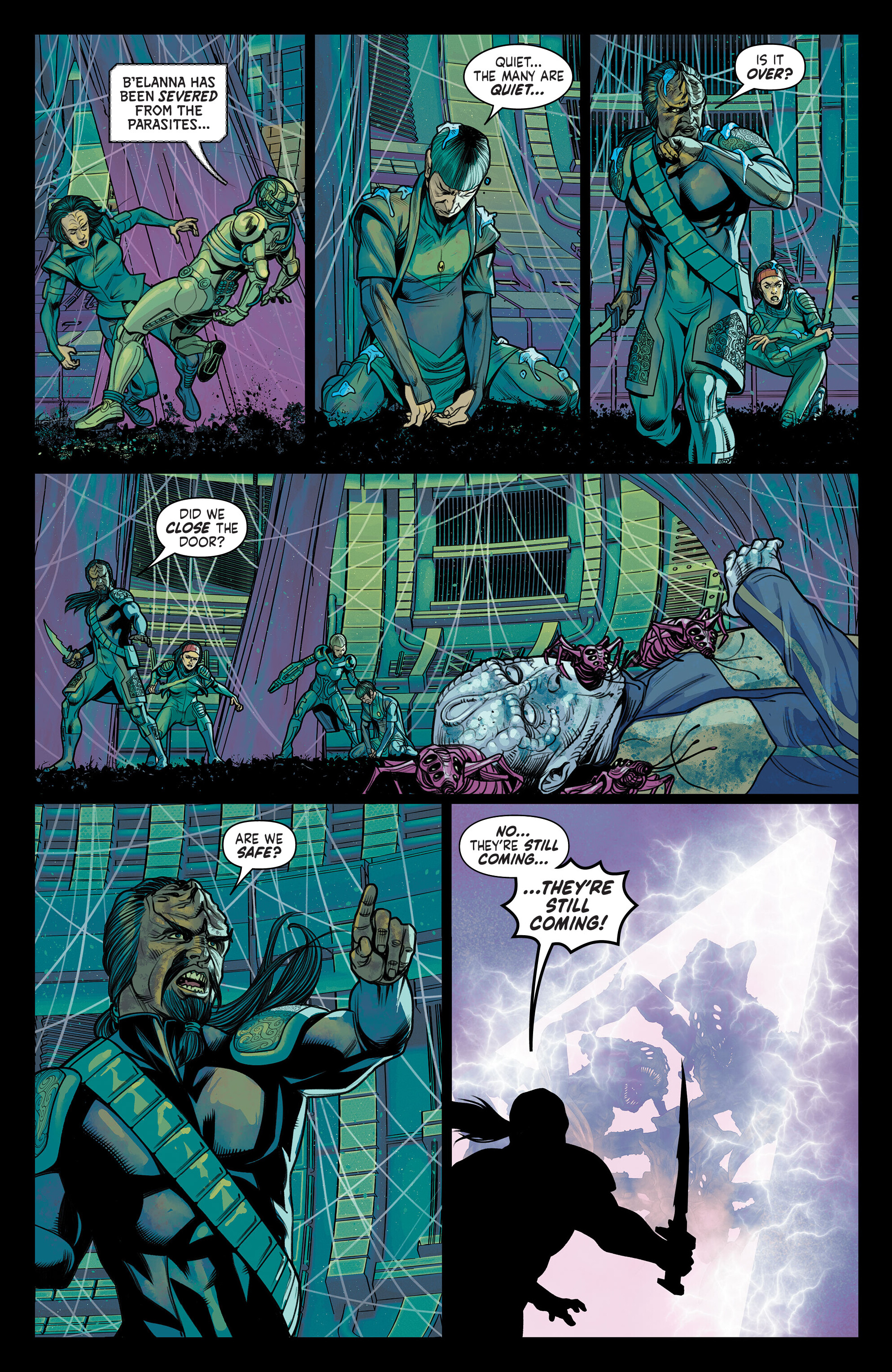 Star Trek: Defiant (2023-) issue 16 - Page 15