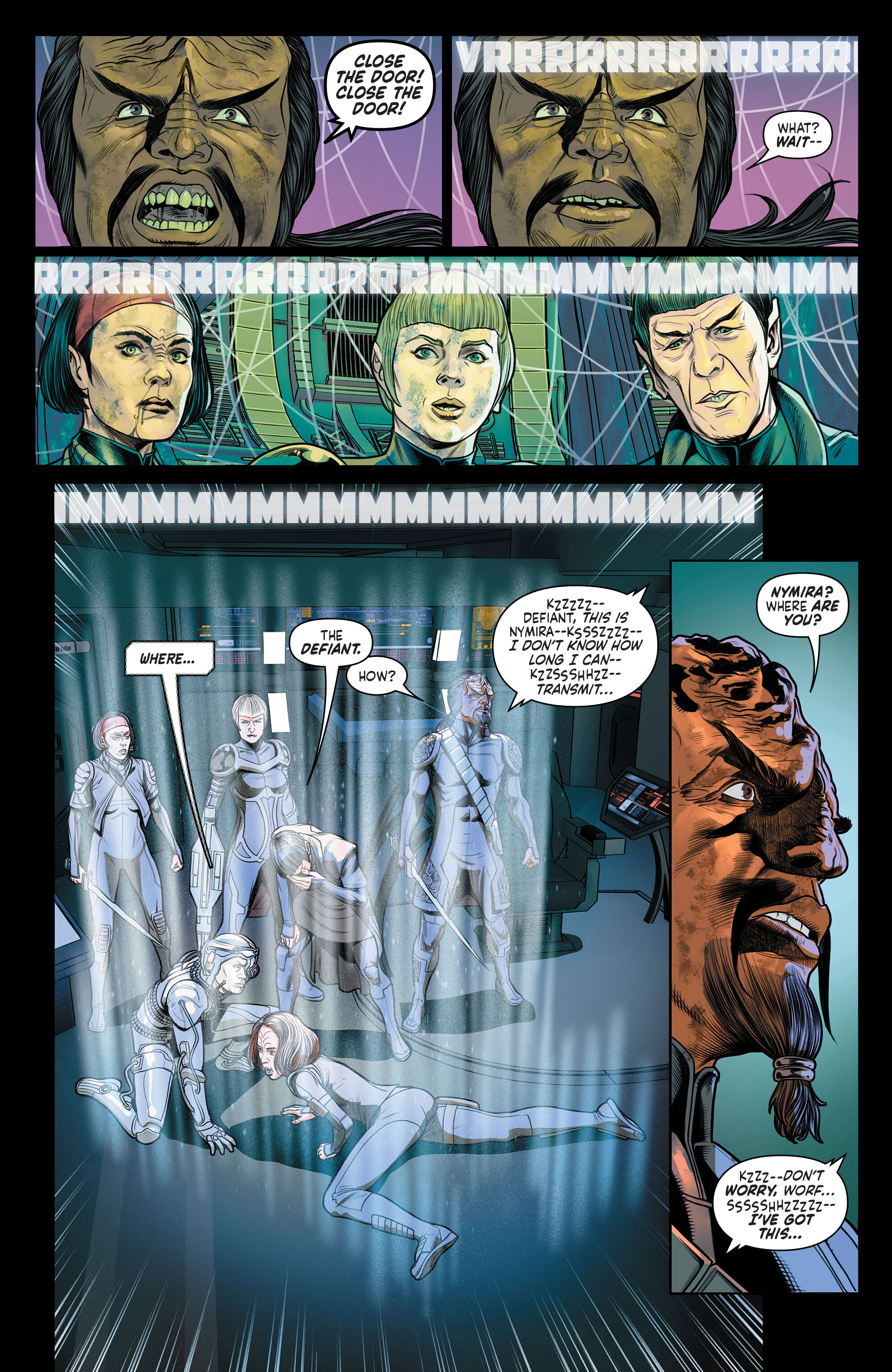 Star Trek: Defiant (2023-) issue 16 - Page 16