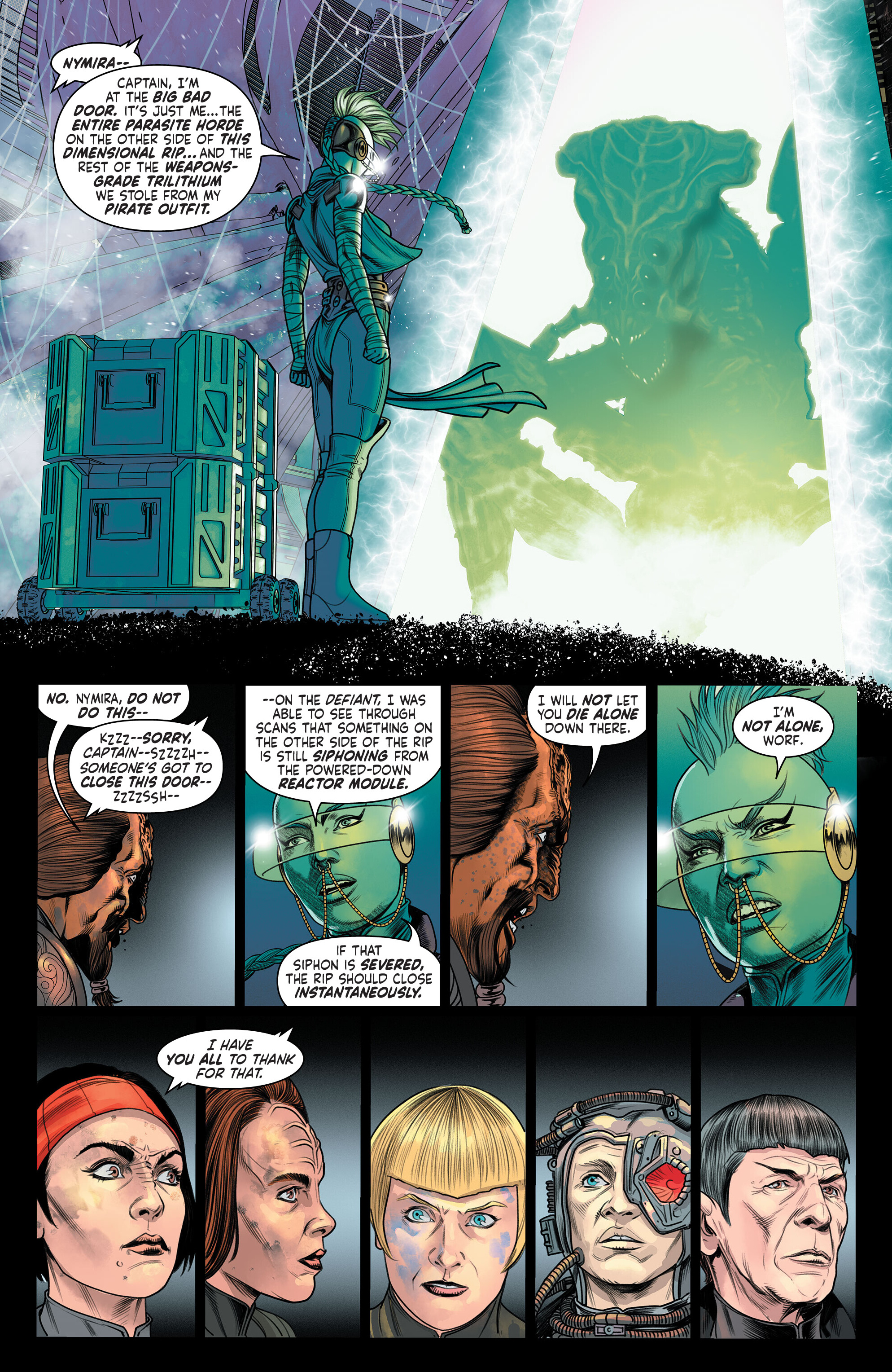 Star Trek: Defiant (2023-) issue 16 - Page 17