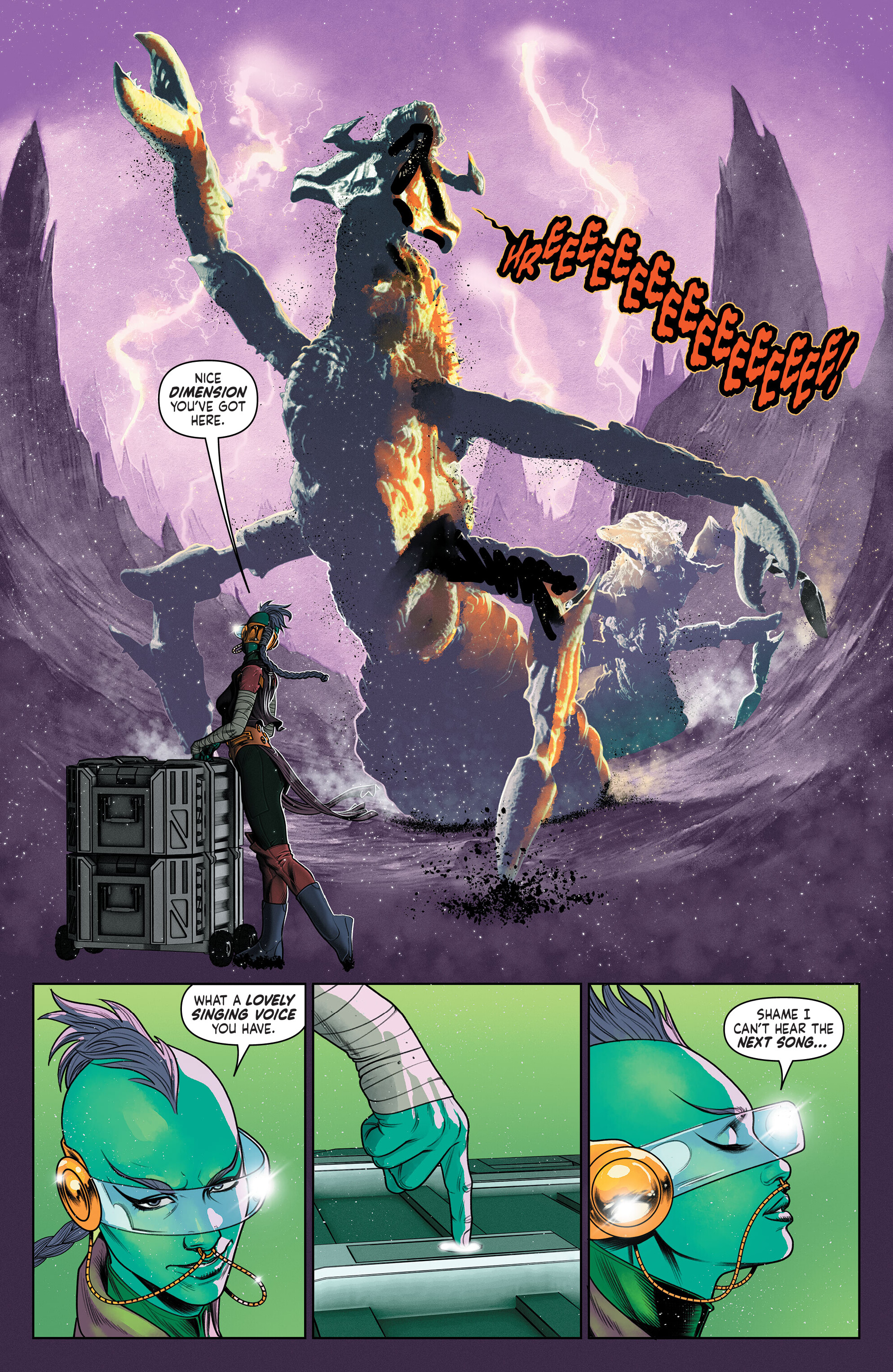 Star Trek: Defiant (2023-) issue 16 - Page 19