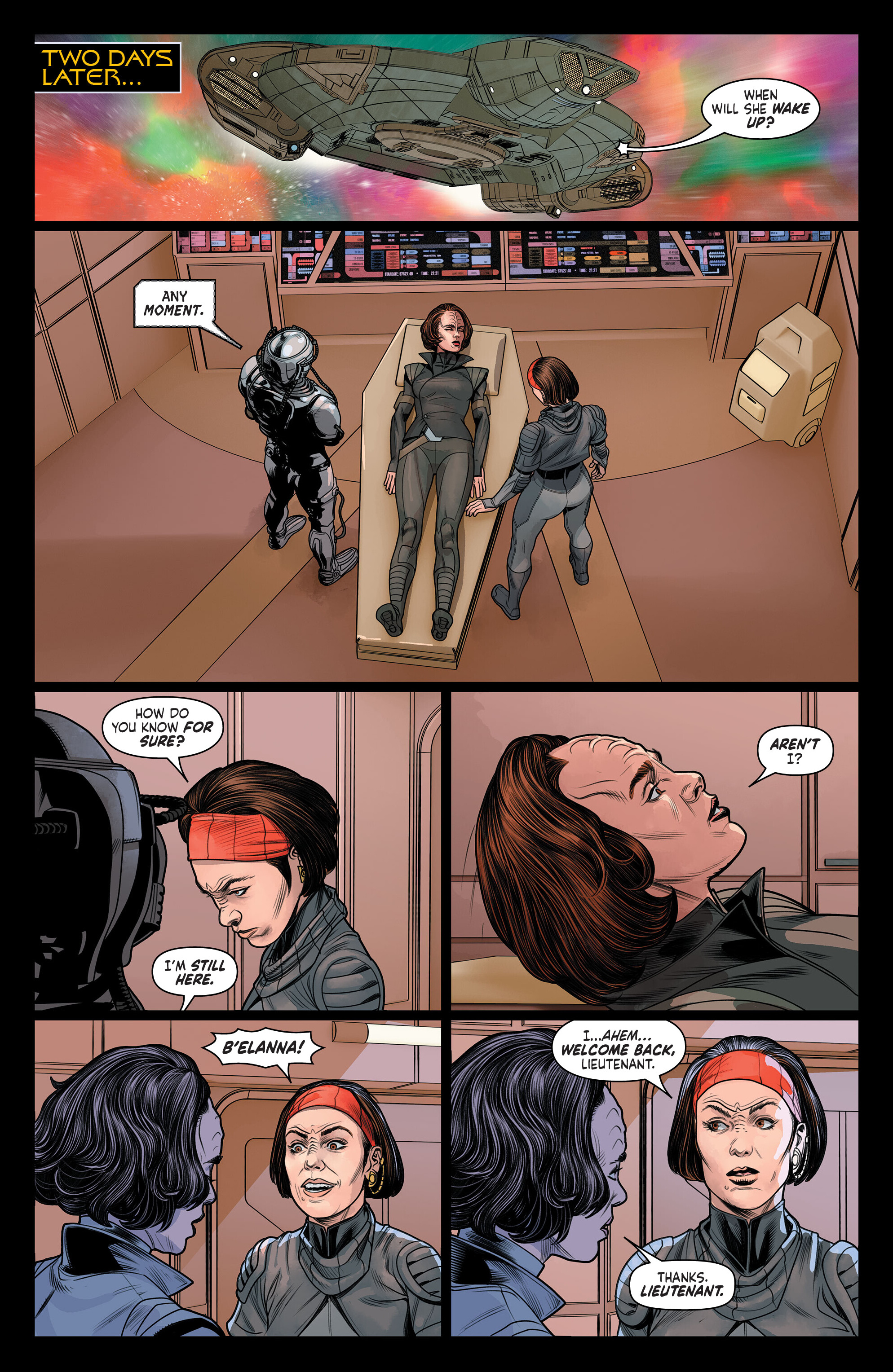 Star Trek: Defiant (2023-) issue 16 - Page 22