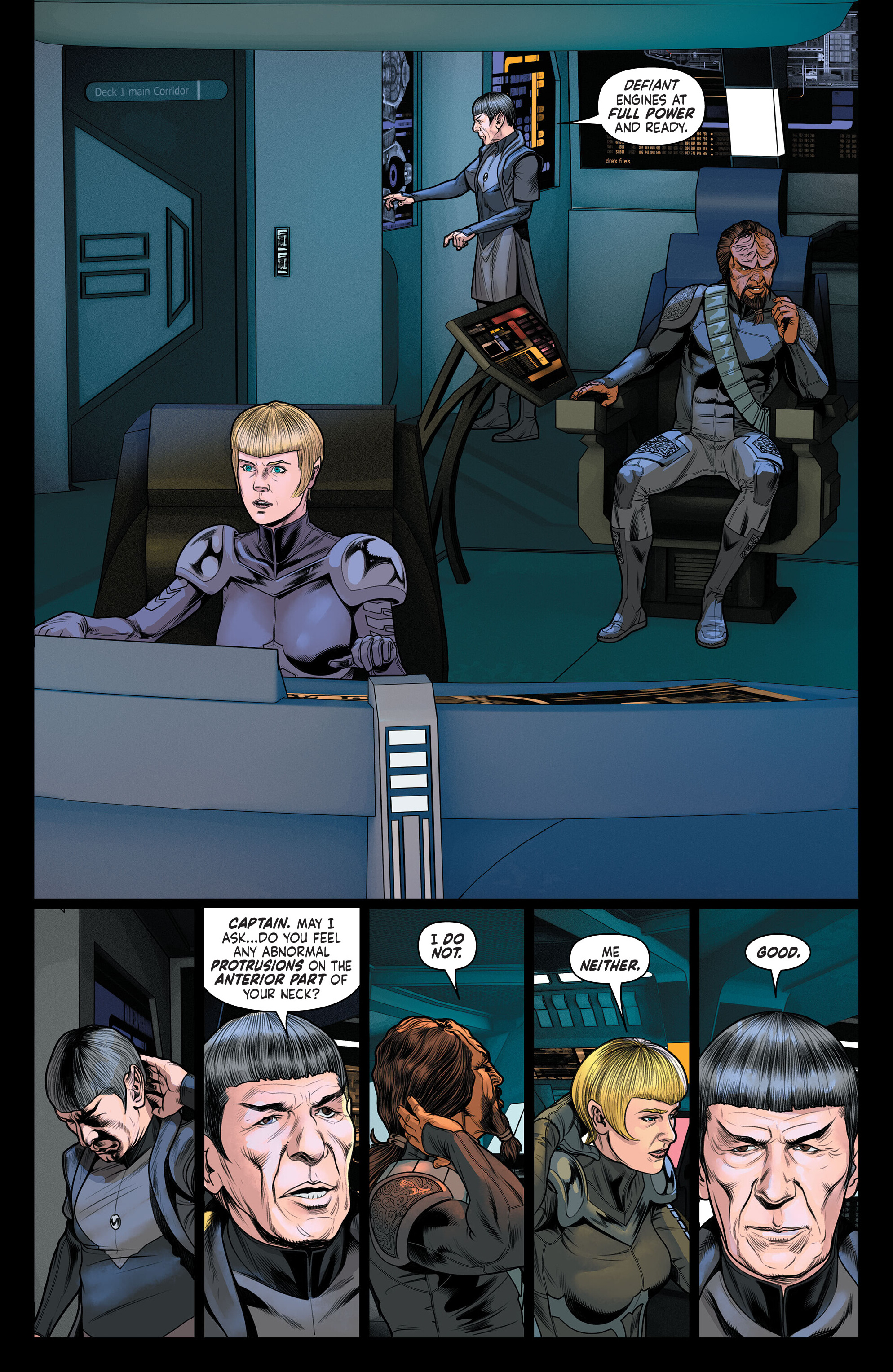 Star Trek: Defiant (2023-) issue 16 - Page 23