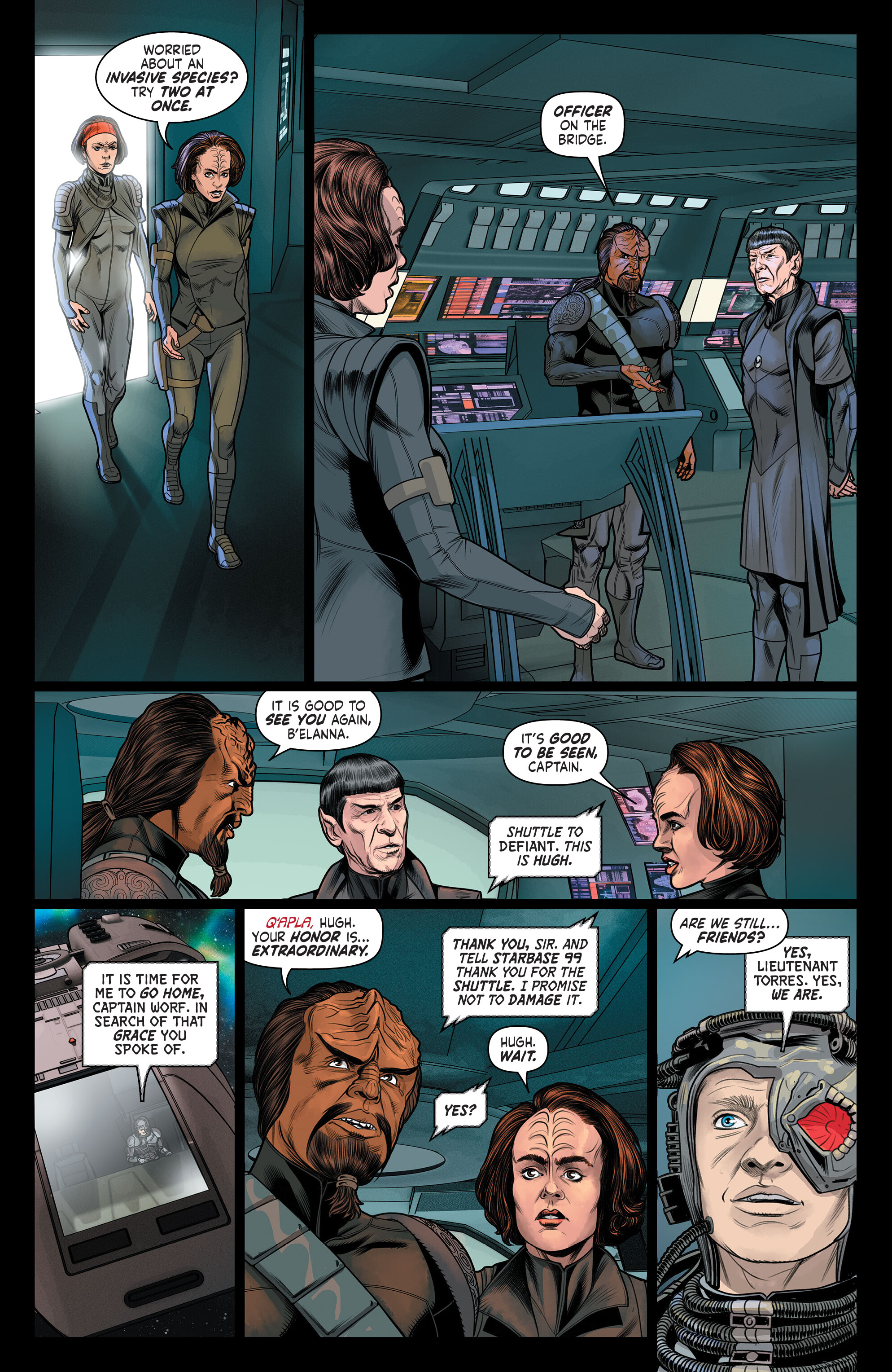 Star Trek: Defiant (2023-) issue 16 - Page 24