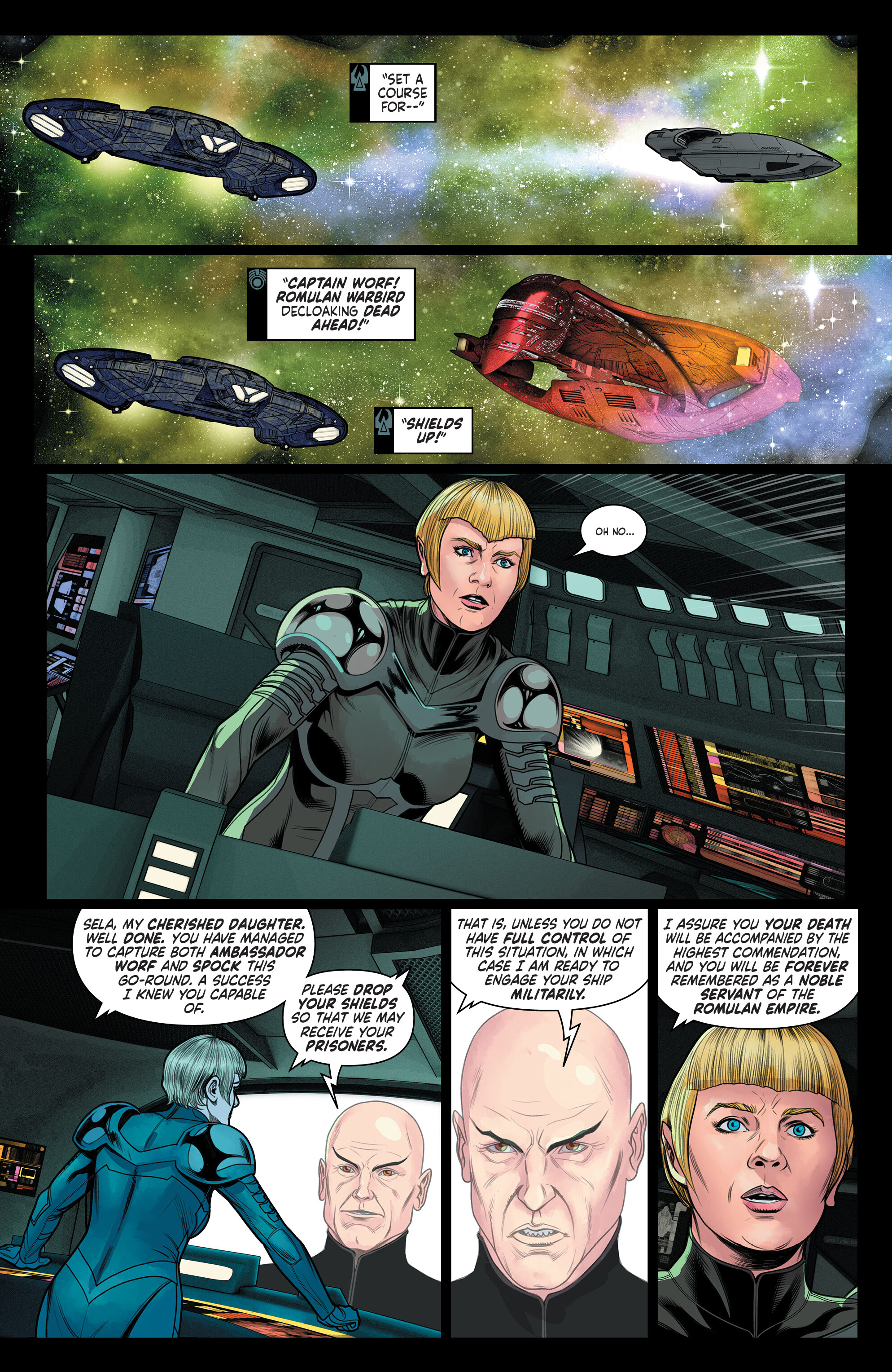 Star Trek: Defiant (2023-) issue 16 - Page 25