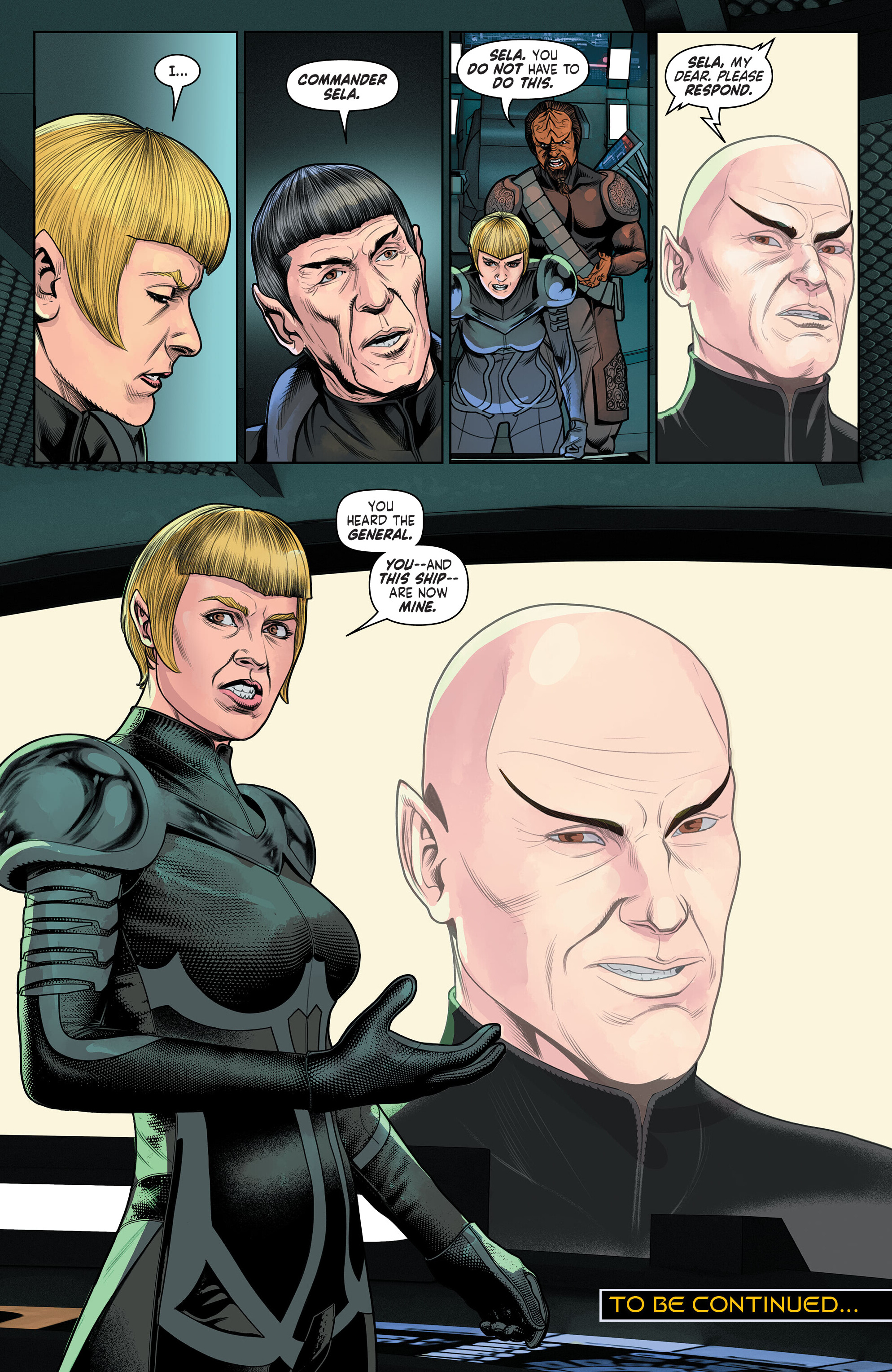 Star Trek: Defiant (2023-) issue 16 - Page 26