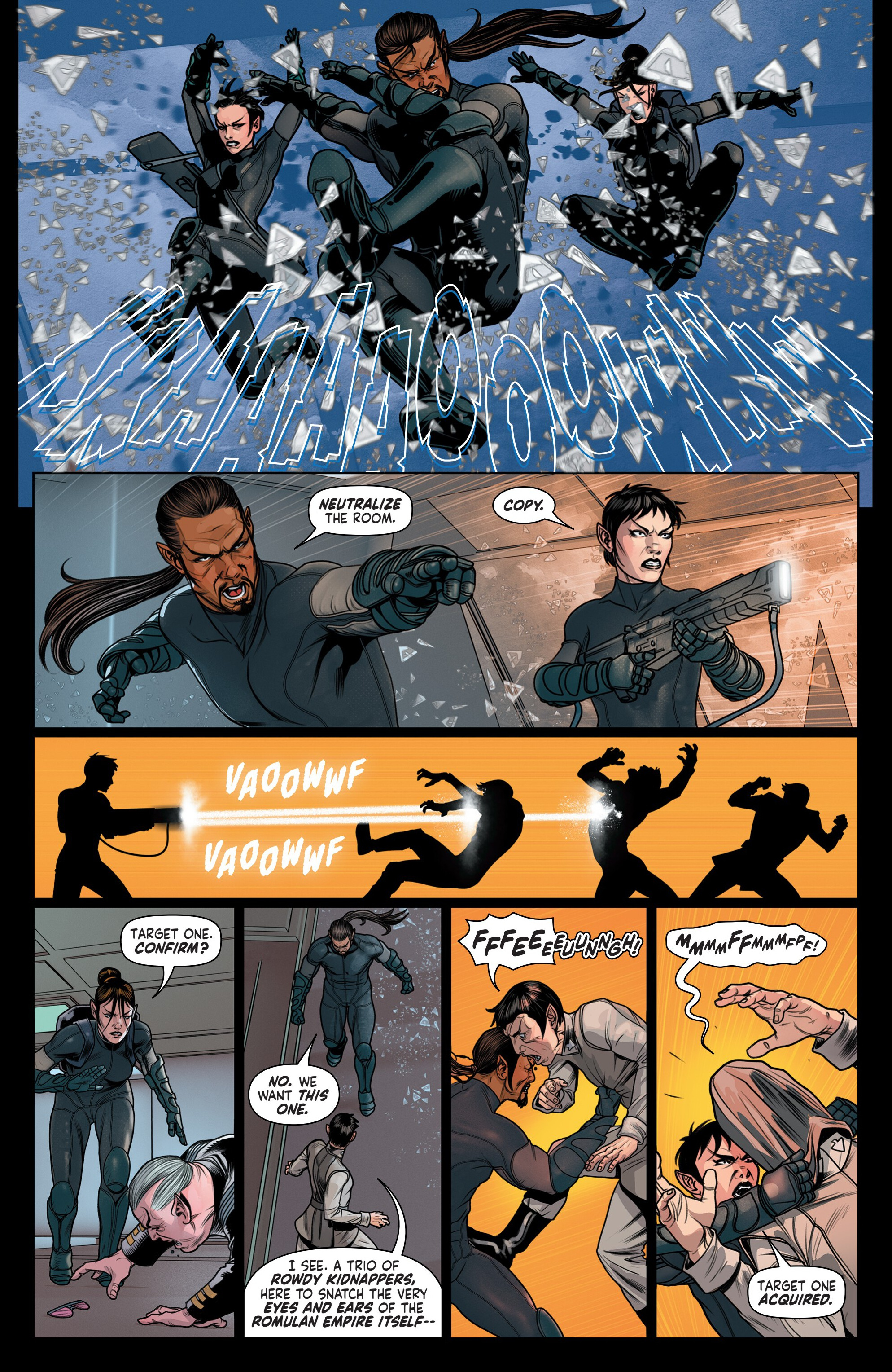 Star Trek: Defiant (2023-) issue 17 - Page 5